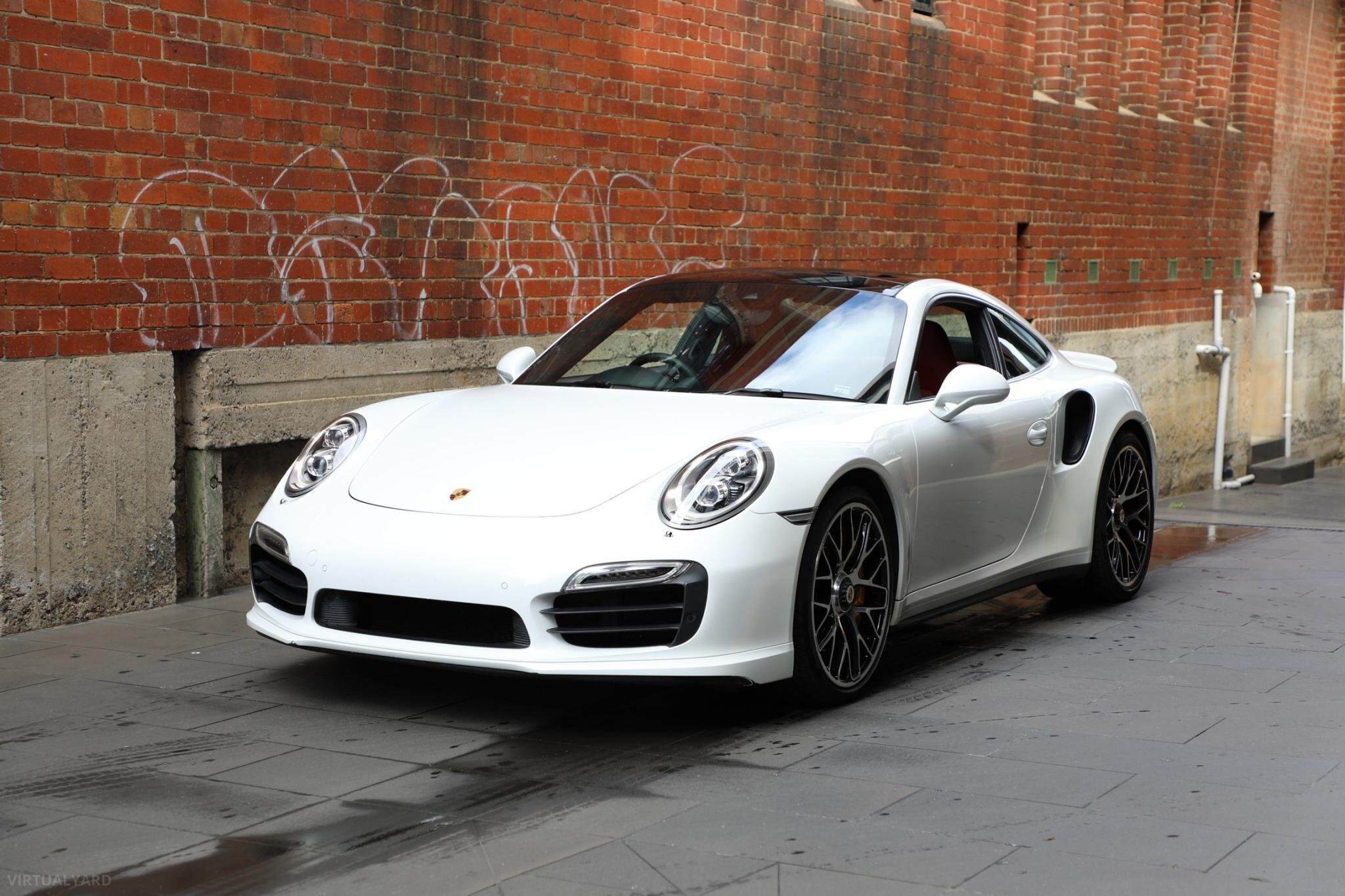2013 Porsche 911 991 Turbo S Coupe 2dr PDK 7sp AWD 3.8TT [MY15] 