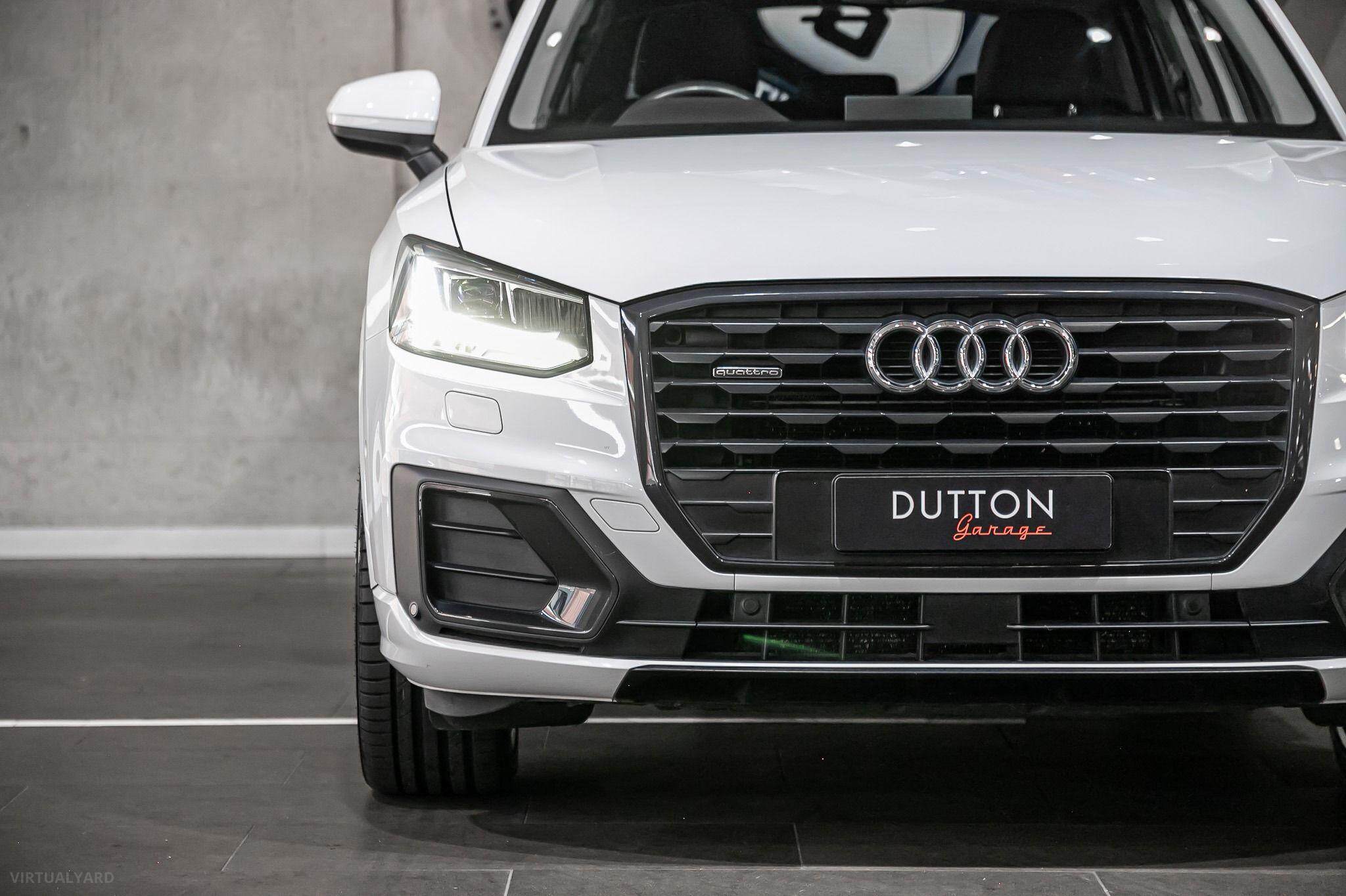 2019 Audi Q2 GA 40 TFSI sport Wagon 5dr S tronic 7sp quattro 2.0T [MY19] 