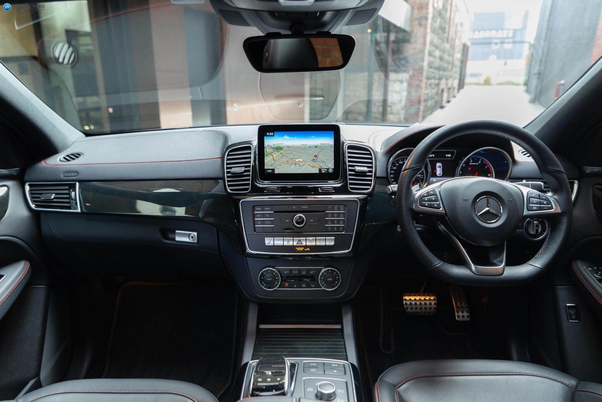 2018 Mercedes-Benz GLE43 C292 AMG Coupe 5dr 9G-TRONIC 9sp 4MATIC 3.0TT [Jan] 