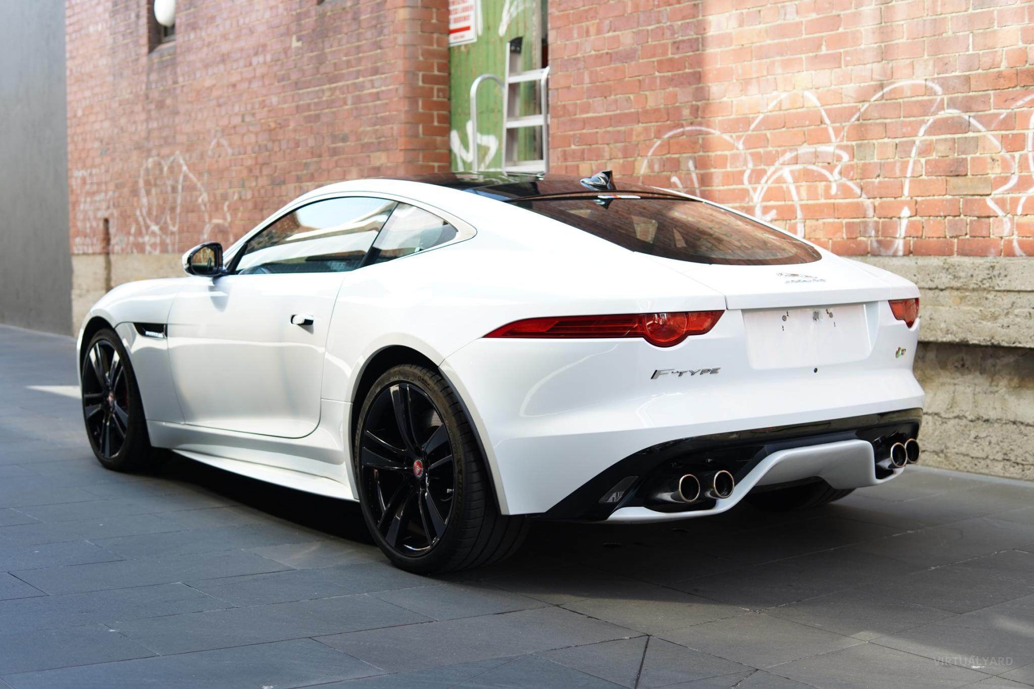 2015 Jaguar F-TYPE X152 R Coupe 2dr Quickshift 8sp RWD 5.0SC [MY16] 
