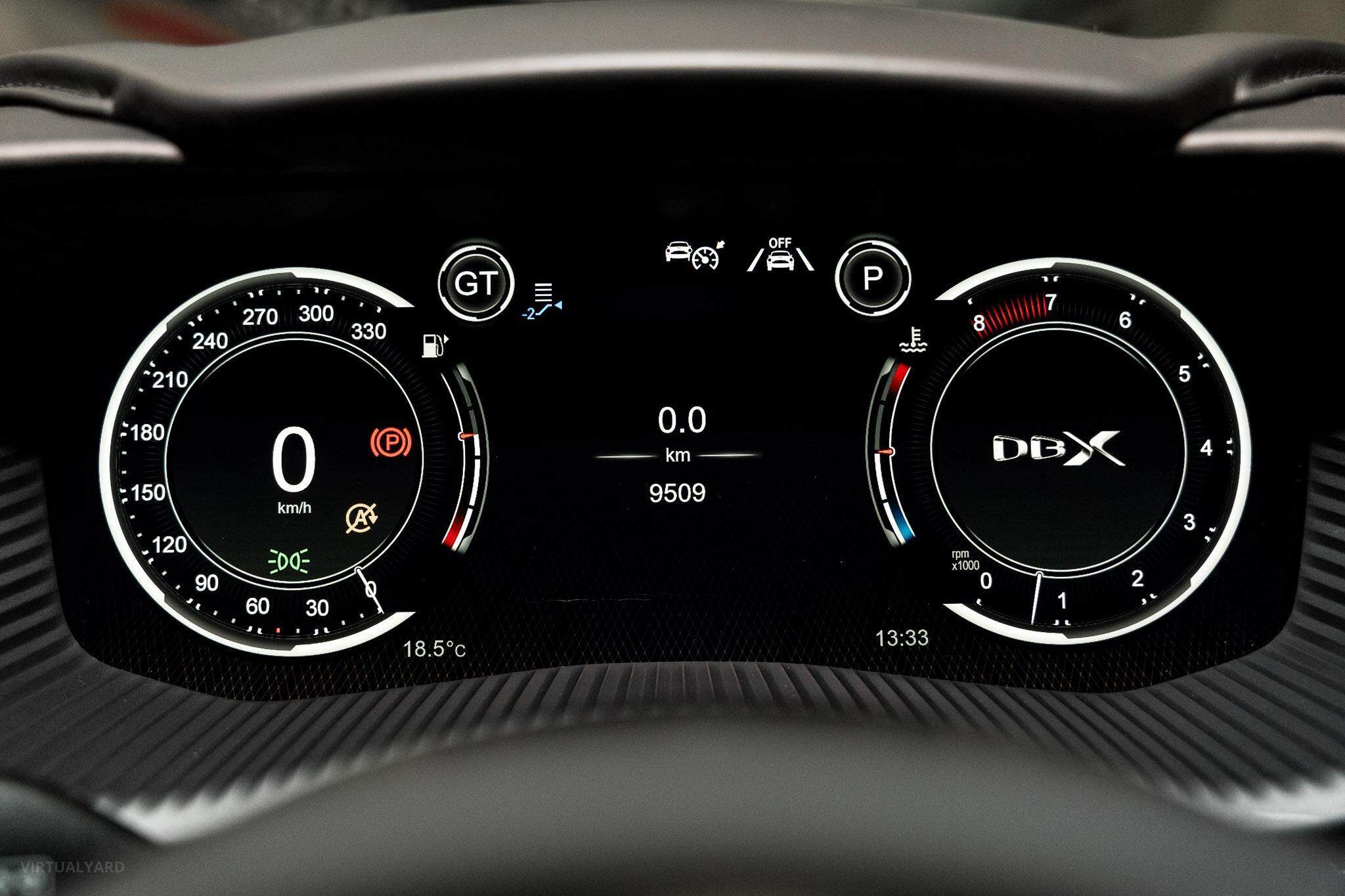 2022 Aston Martin DBX Wagon 5dr Spts Auto 9sp AWD 4.0TT [MY22] 