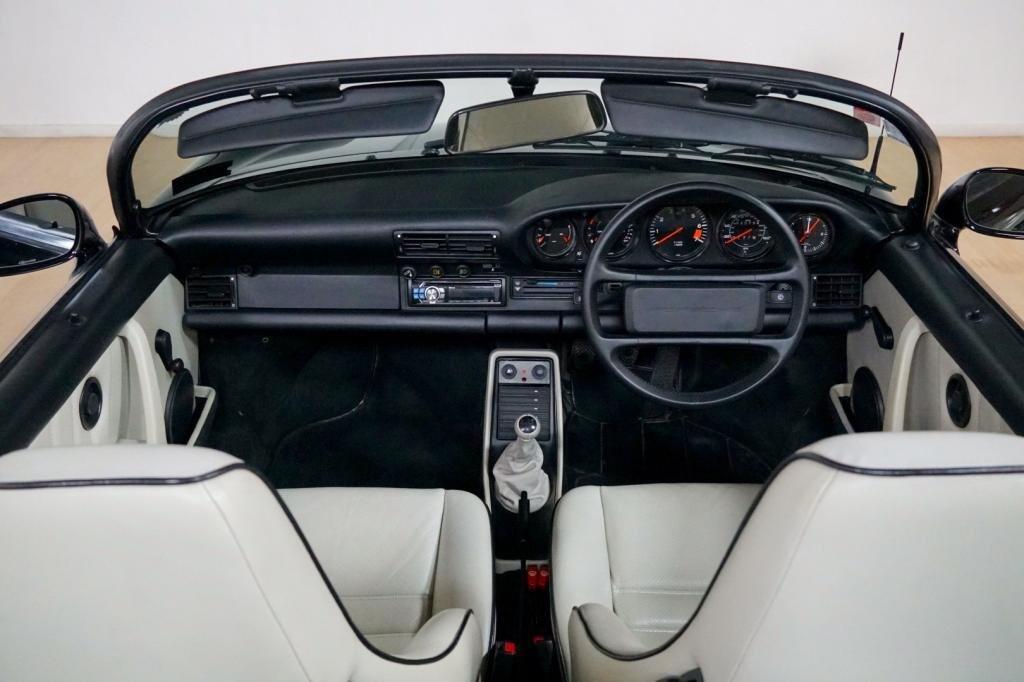 1989 PORSCHE 911 SPEEDSTER 