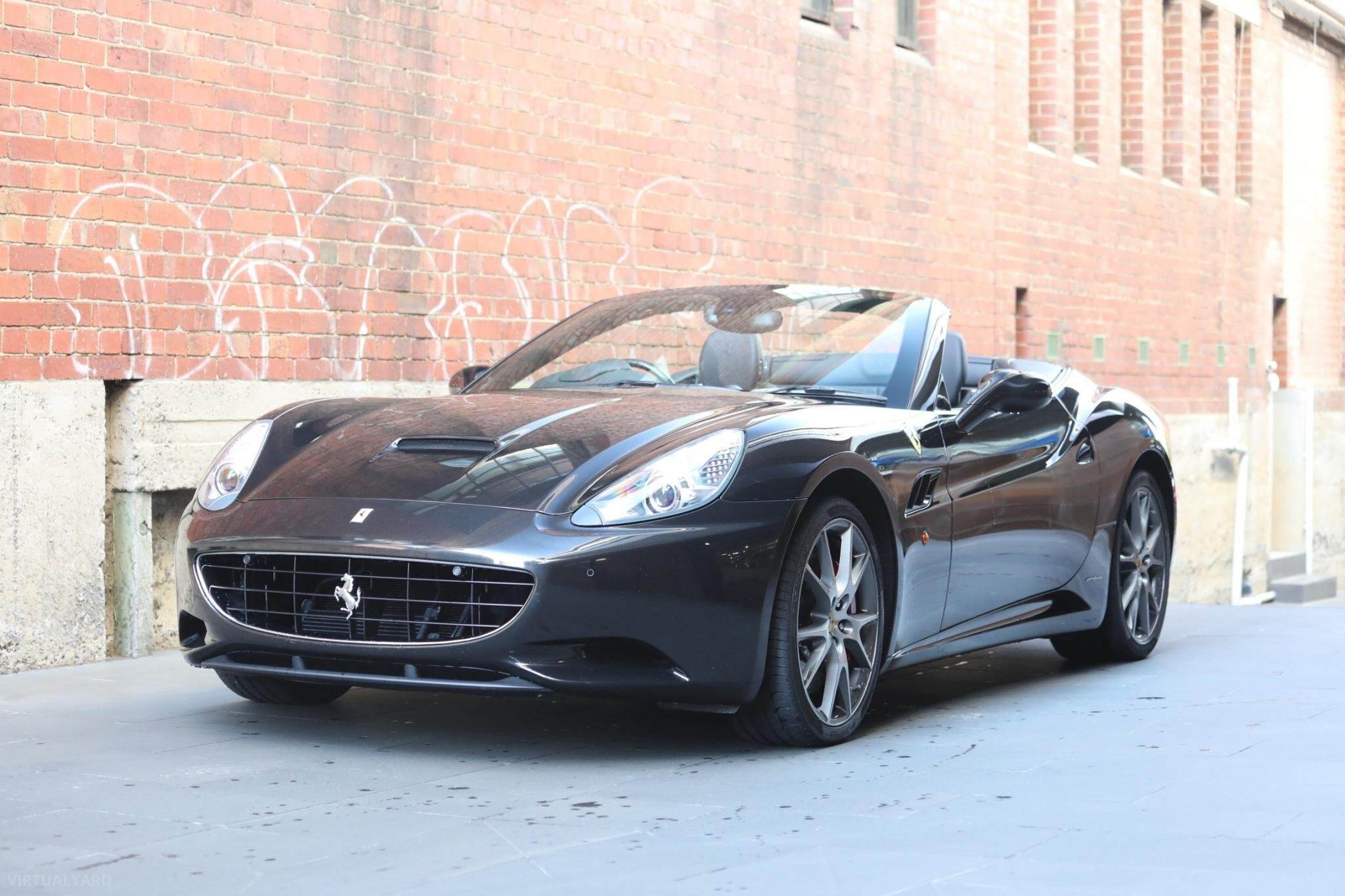 2010 Ferrari California F149 Convertible 2dr DCT 7sp 4.3i 