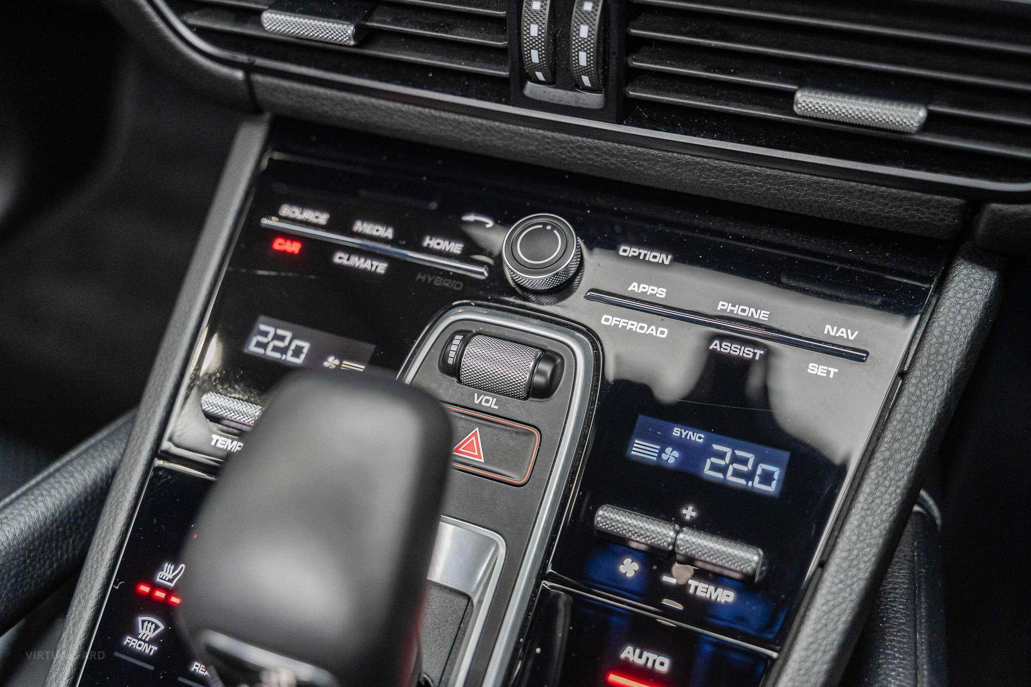 2022 Porsche Cayenne 9YA MY22 