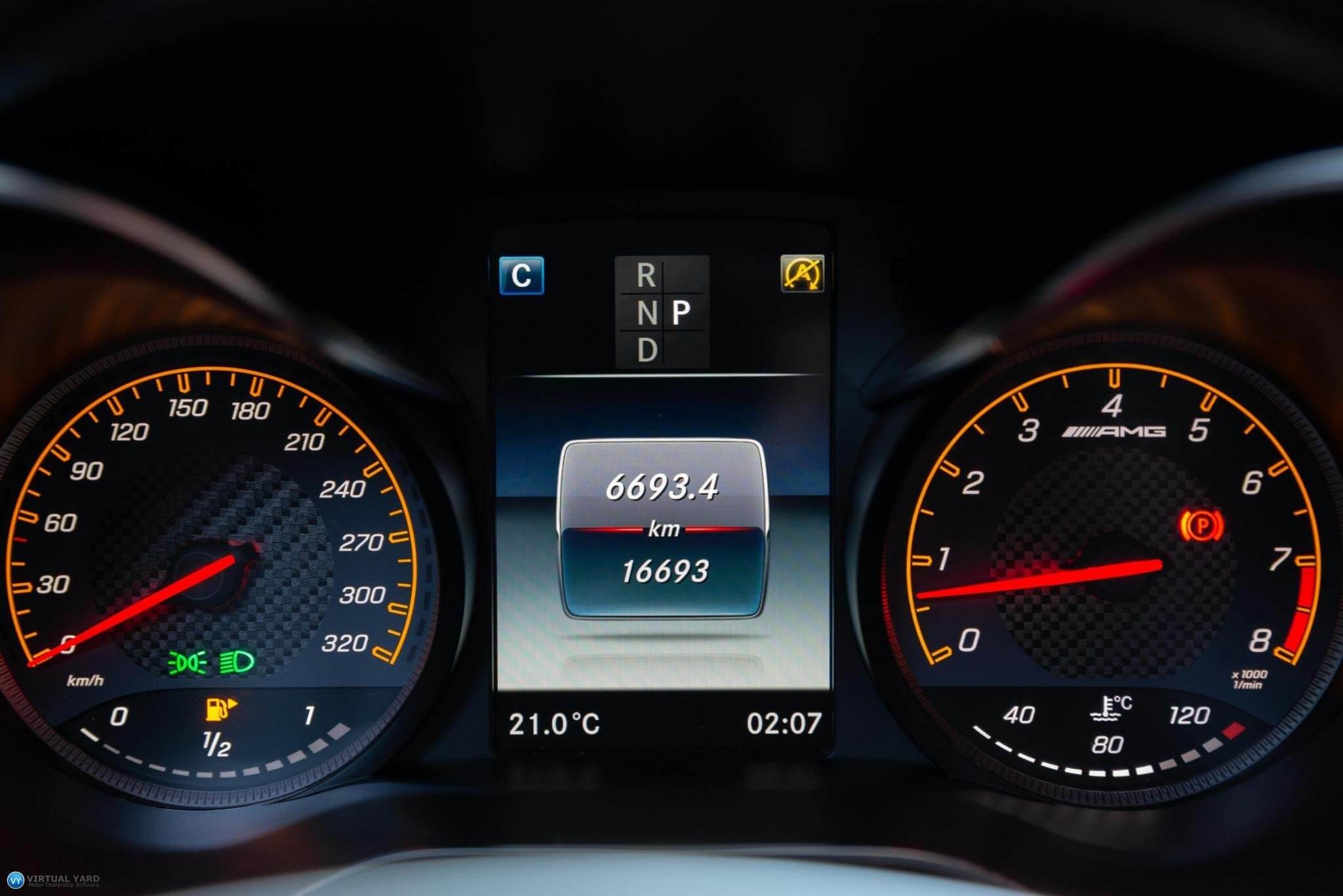 2018 Mercedes-Benz GLC-Class C253 GLC63 AMG S Coupe 5dr SPEEDSHIFT MCT 9sp 4MATIC+ 4.0TT 