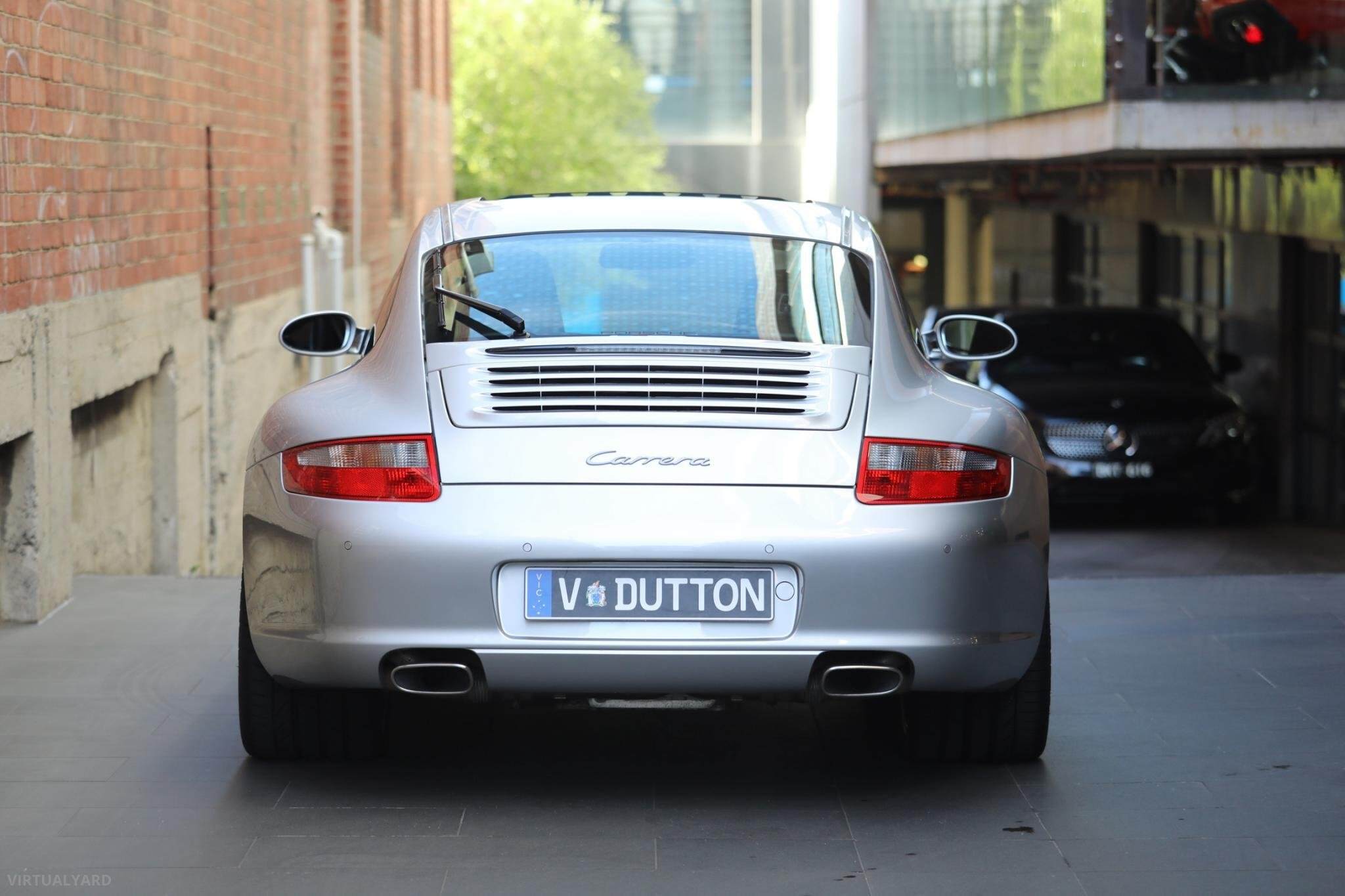 2006 Porsche 911 997 Carrera Coupe 2dr Spts Auto 5sp 3.6i [MY07] 