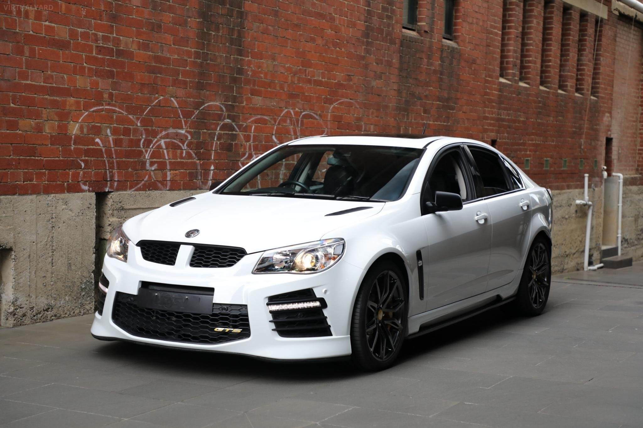 2016 Holden Special Vehicles GTS GEN-F2 Sedan 4dr Spts Auto 6sp 6.2SC [MY16] 