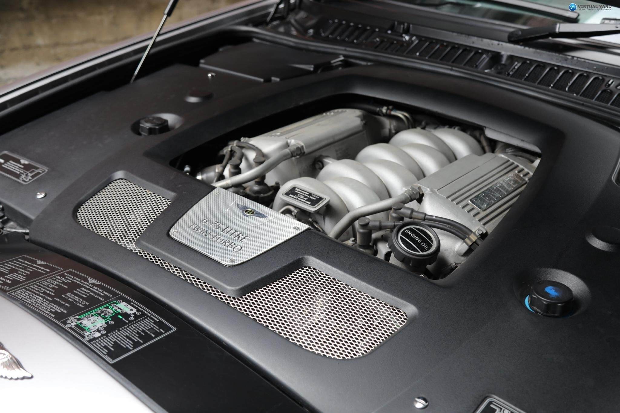 2003 Bentley Arnage Series 2 T Black Label Sedan 4dr Auto 4sp 6.75TT 