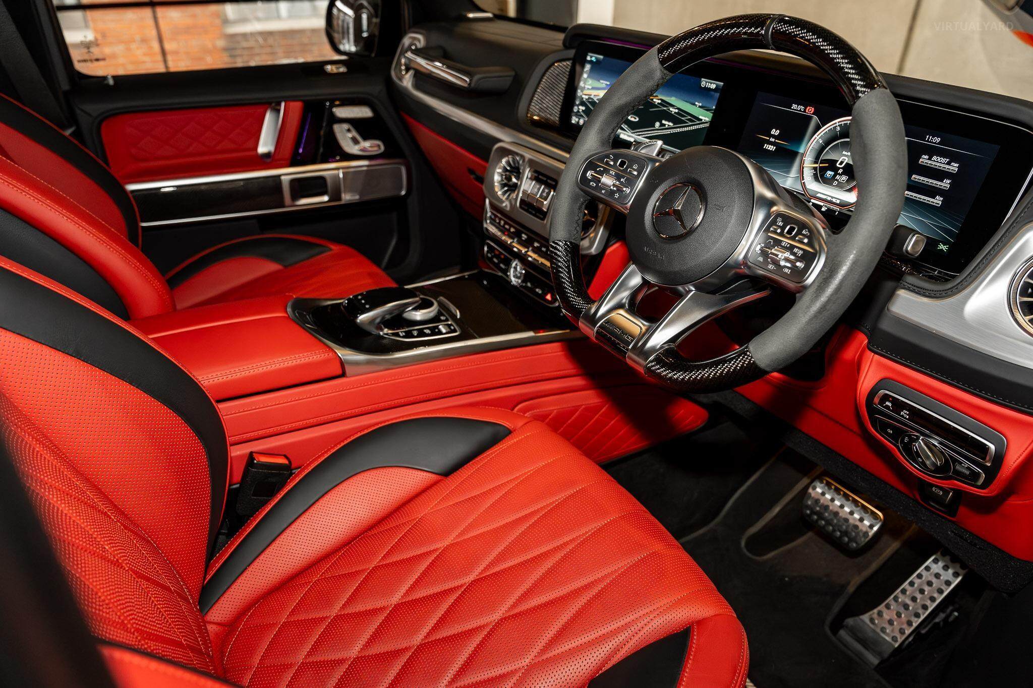 2021 Mercedes-Benz G-Class W463 G63 AMG Wagon 5dr SPEEDSHIFT 9sp 4MATIC 4.0TT 