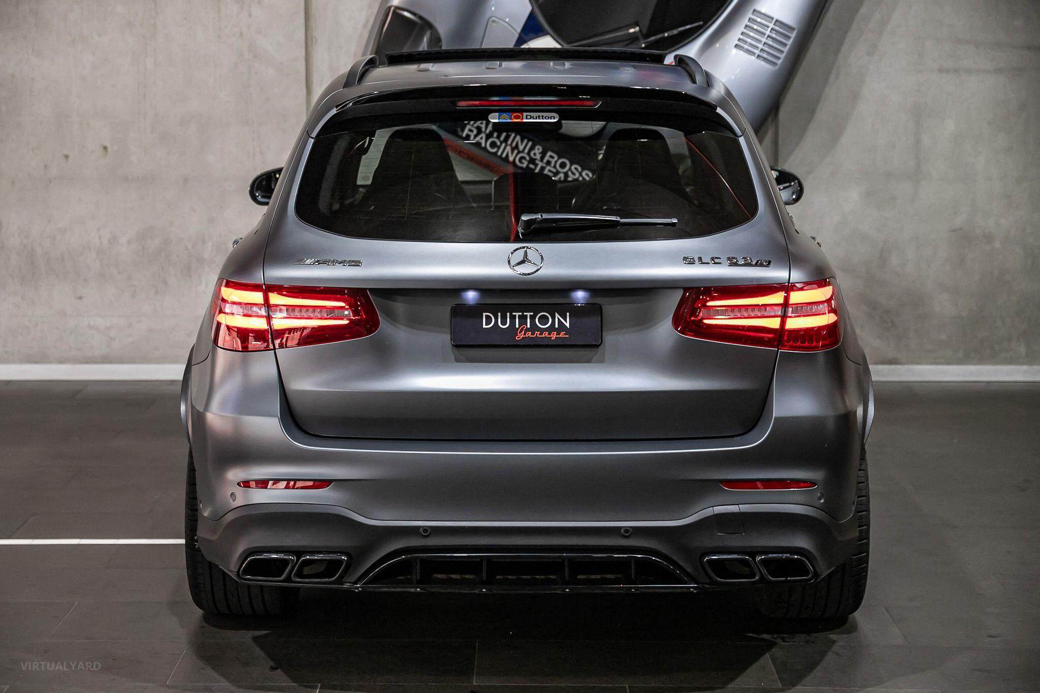 2018 Mercedes-Benz GLC-Class X253 GLC63 AMG S Wagon 5dr SPEEDSHIFT MCT 9sp 4MATIC+ 4.0TT [Jun] 