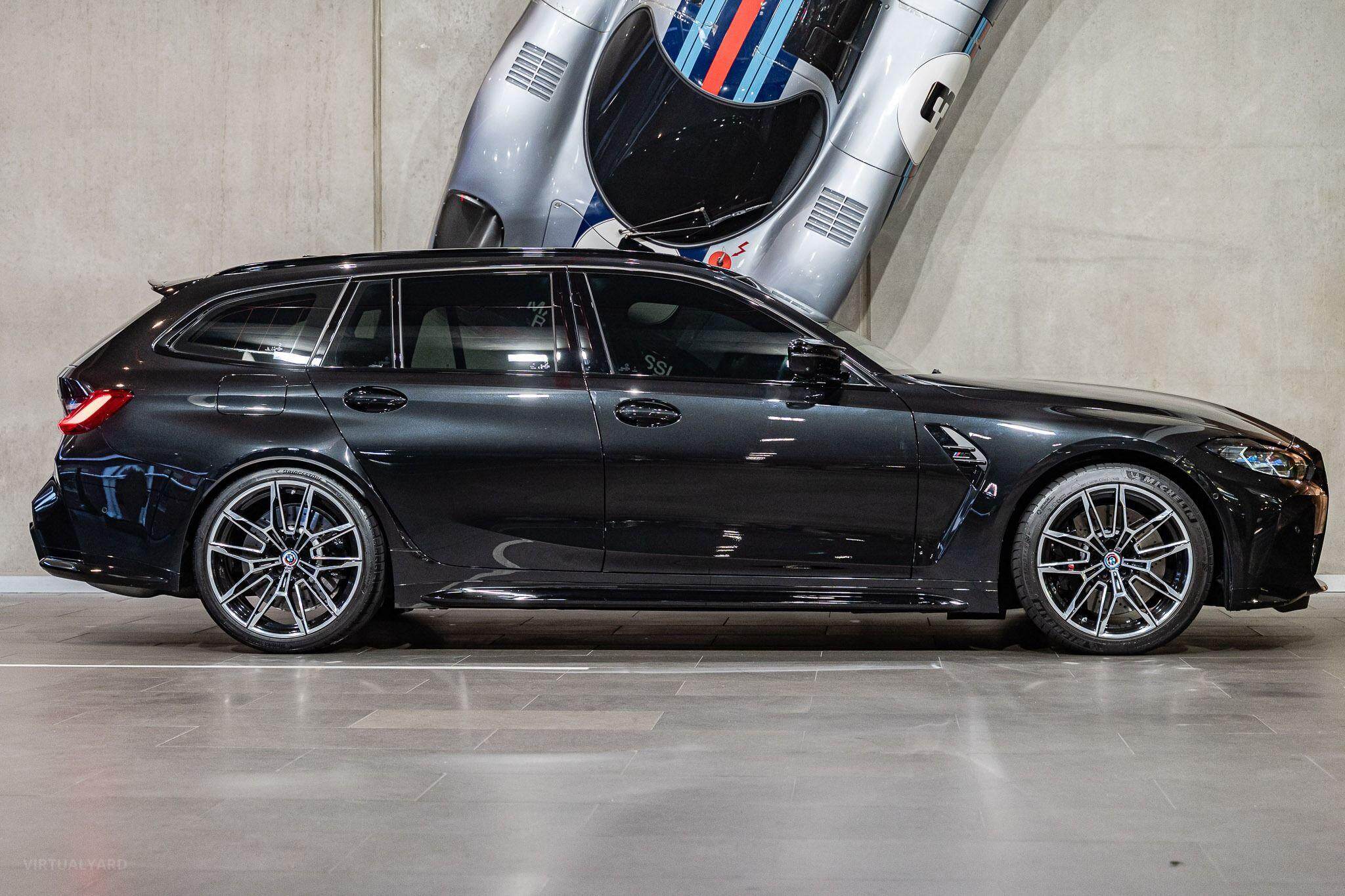 2024 BMW M3 G81 Competition Touring 5dr M Steptronic 8sp M xDrive 3.0TT 