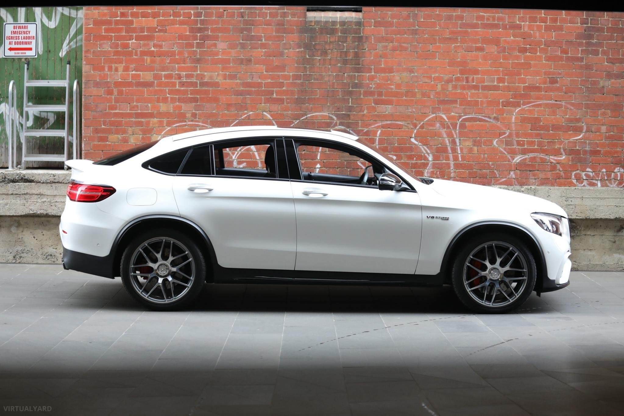 2018 Mercedes-Benz GLC-Class C253 GLC63 AMG S Coupe 5dr SPEEDSHIFT MCT 9sp 4MATIC+ 4.0TT 