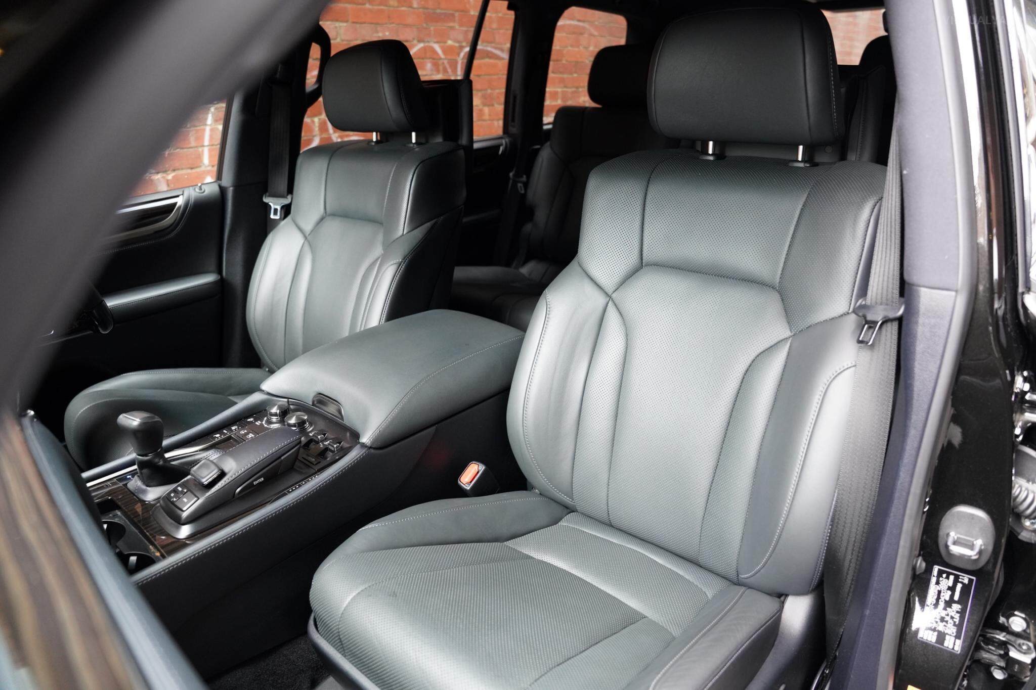 2019 Lexus LX URJ201R LX570 S Wagon 8st 5dr Spts Auto 8sp, 4x4 5.7i 