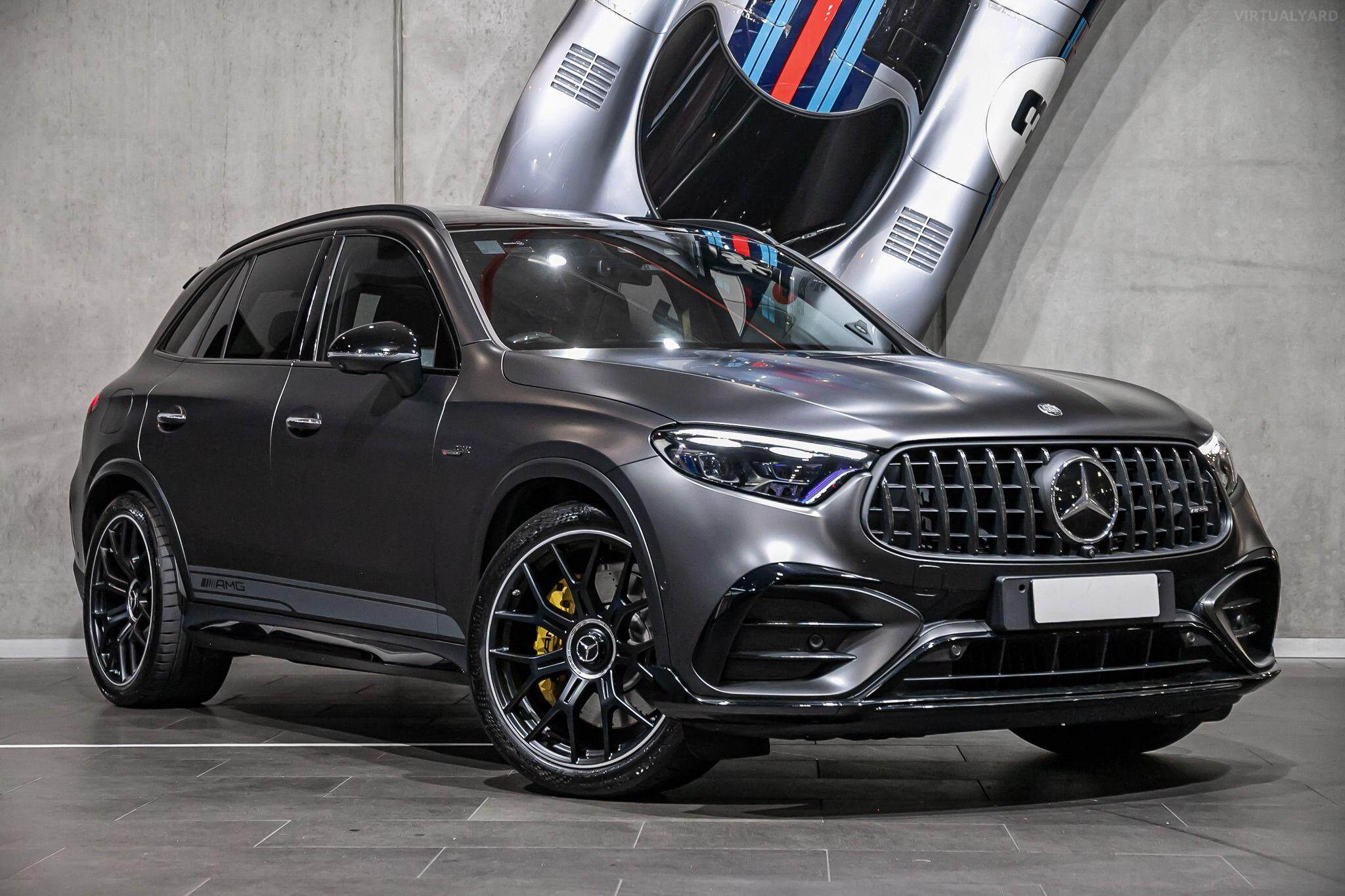 2024 Mercedes-Benz GLC-Class X254 GLC63 AMG S E PERFORMANCE Wagon 5dr SPEEDSHIFT MCT 9sp 4MATIC+ 2.0TeC/150kW Hybrid [Apr] 