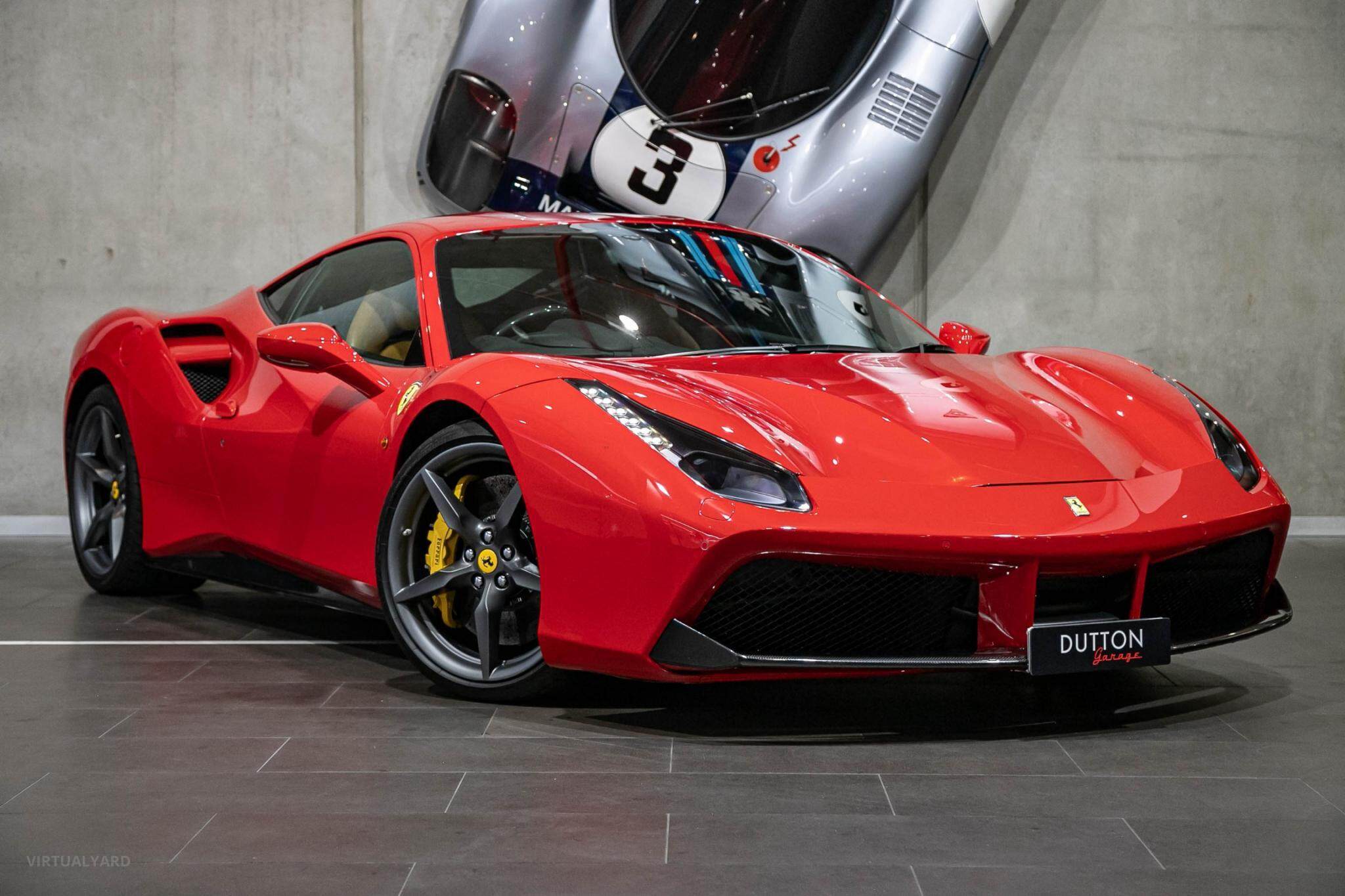 2016 Ferrari 488 GTB F142 Coupe 2dr DCT 7sp 3.9TT 