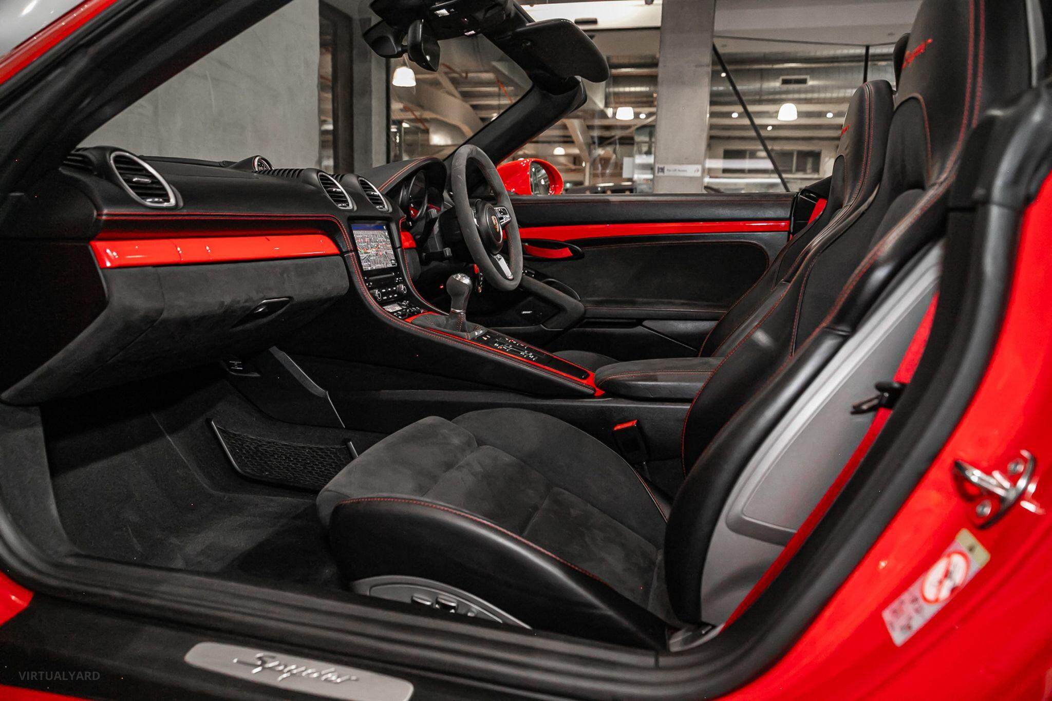 2021 Porsche 718 982 Spyder Convertible 2dr Man 6sp 4.0i [MY21] 