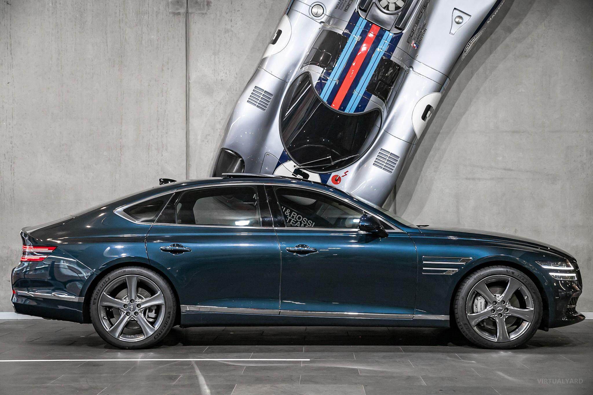 2021 Genesis G80 RG3.V1 3.5T AWD Sedan 4dr Spts Auto 8sp 3.5TT [MY21] 