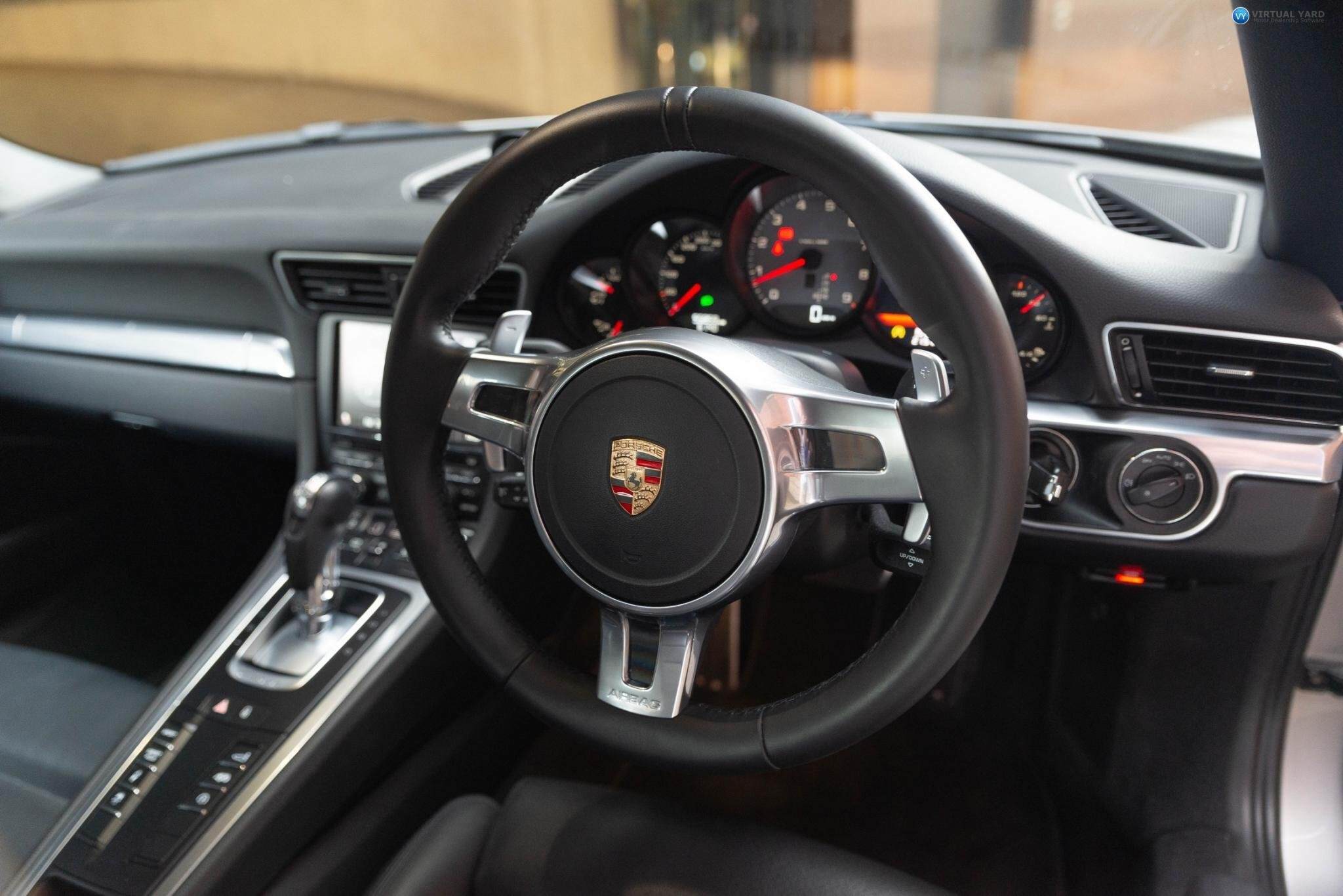 2013 Porsche 911 Carrera 991 S Coupe 2dr PDK 7sp 3.8i 