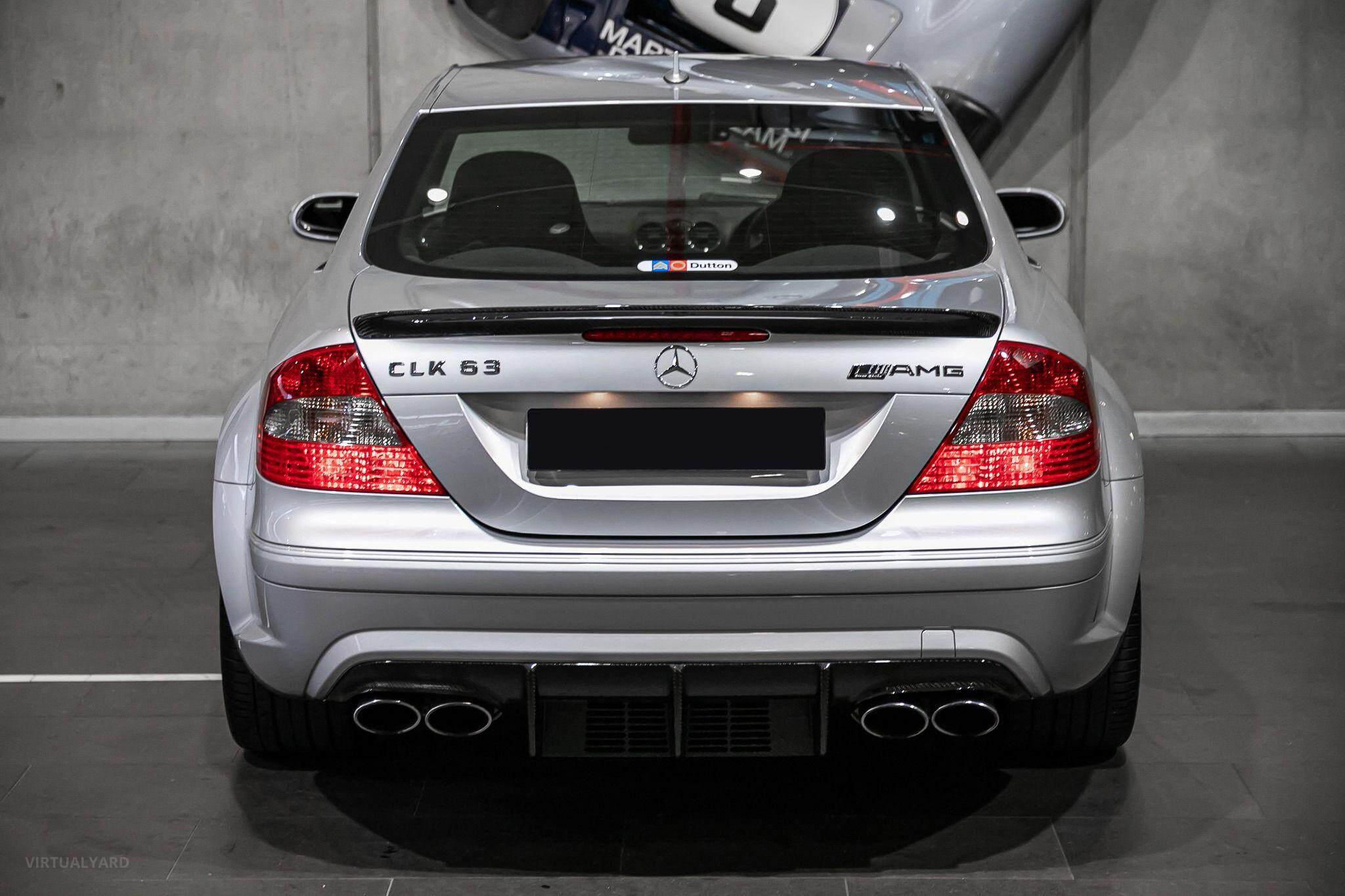 2008 Mercedes-Benz CLK-Class C209 CLK63 AMG Black Series Coupe 2dr Spts Auto 7sp 6.3i [MY08] 