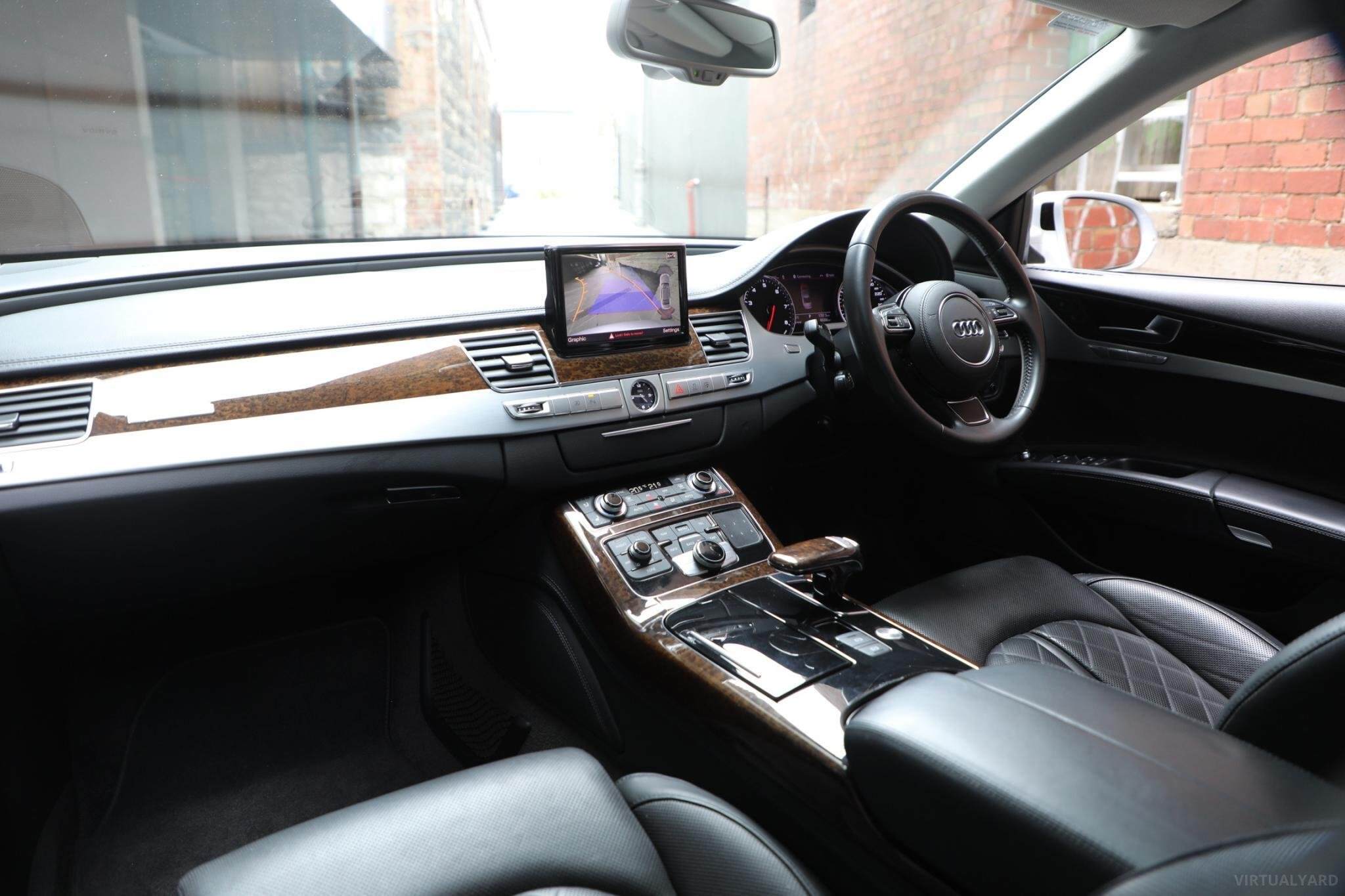 2010 Audi A8 D4 Sedan 4dr Tiptronic 8sp quattro 4.2i [Jul] 