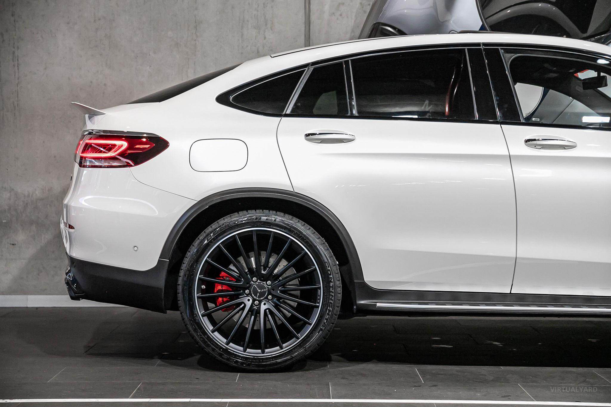 2023 Mercedes-Benz GLC-Class C253 GLC63 AMG S Coupe 5dr SPEEDSHIFT MCT 9sp 4MATIC+ 4.0TT 