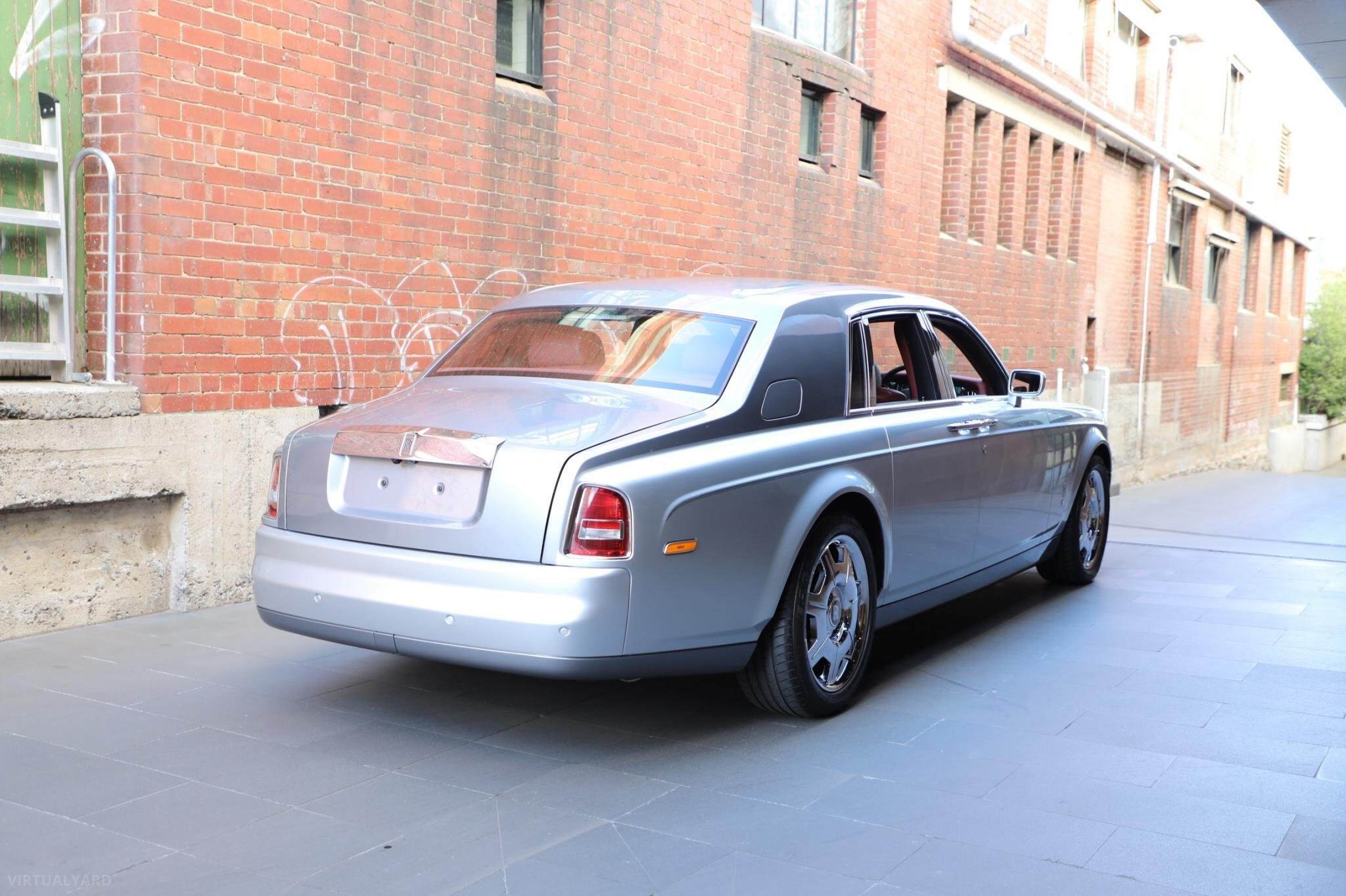 2007 Rolls-Royce Phantom 1S68 Sedan 4dr Auto 6sp 6.7i 