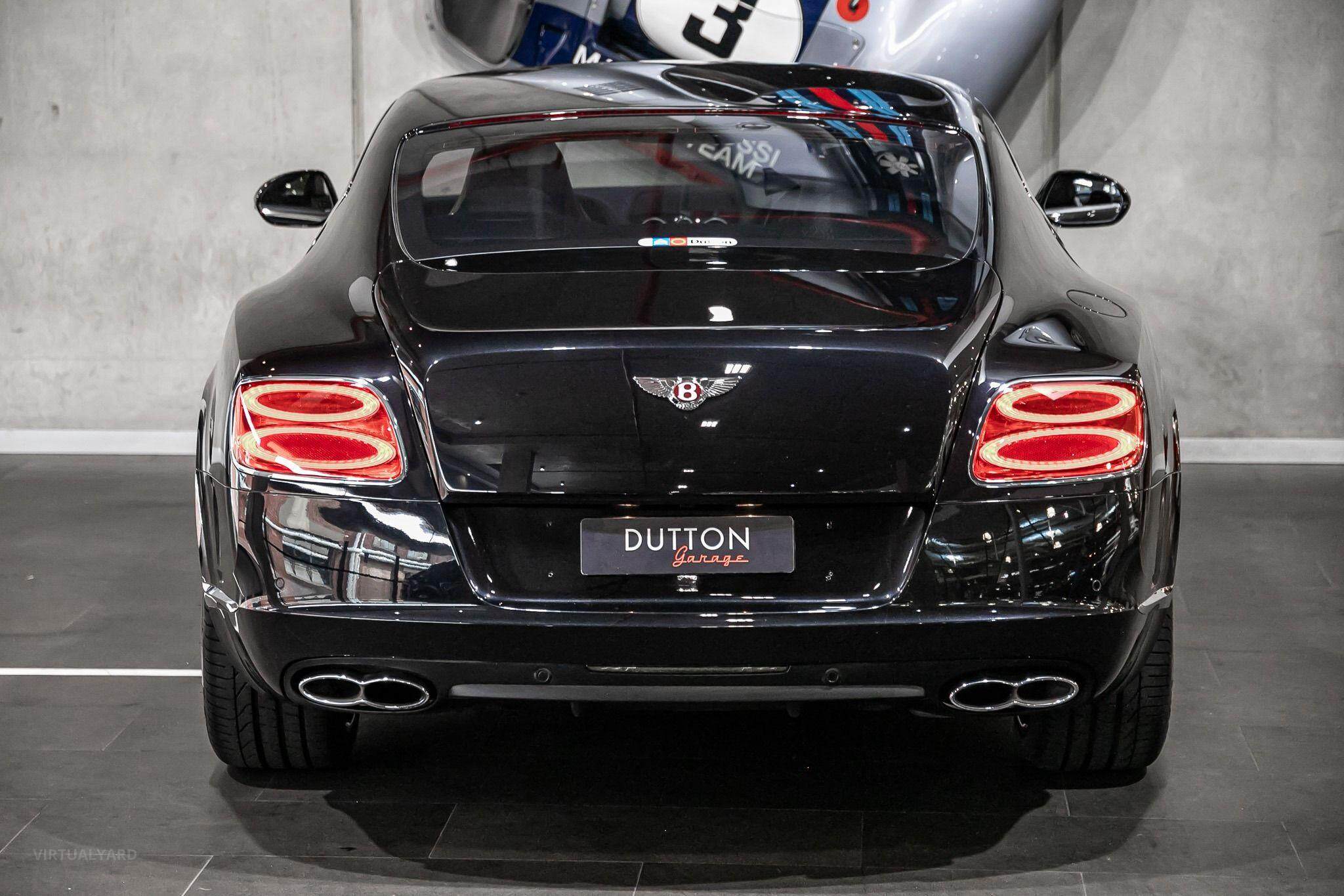 2013 Bentley Continental 3W GT V8 Coupe 2dr Spts Auto 8sp 4x4 4.0TT [MY13] 