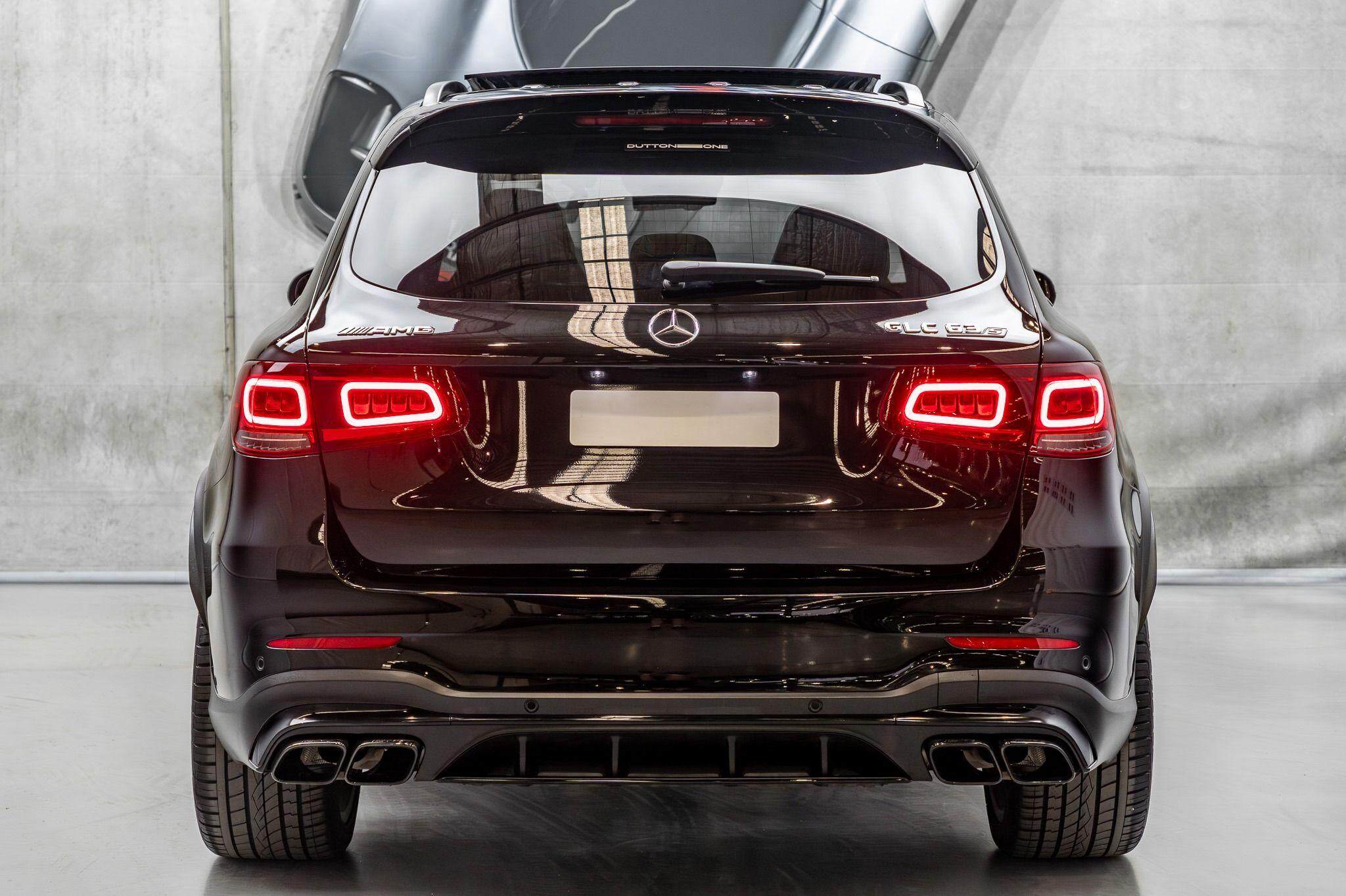 2022 Mercedes-Benz GLC-Class X253 GLC63 AMG S Wagon 5dr SPEEDSHIFT MCT 9sp 4MATIC+ 4.0TT [Sep] 