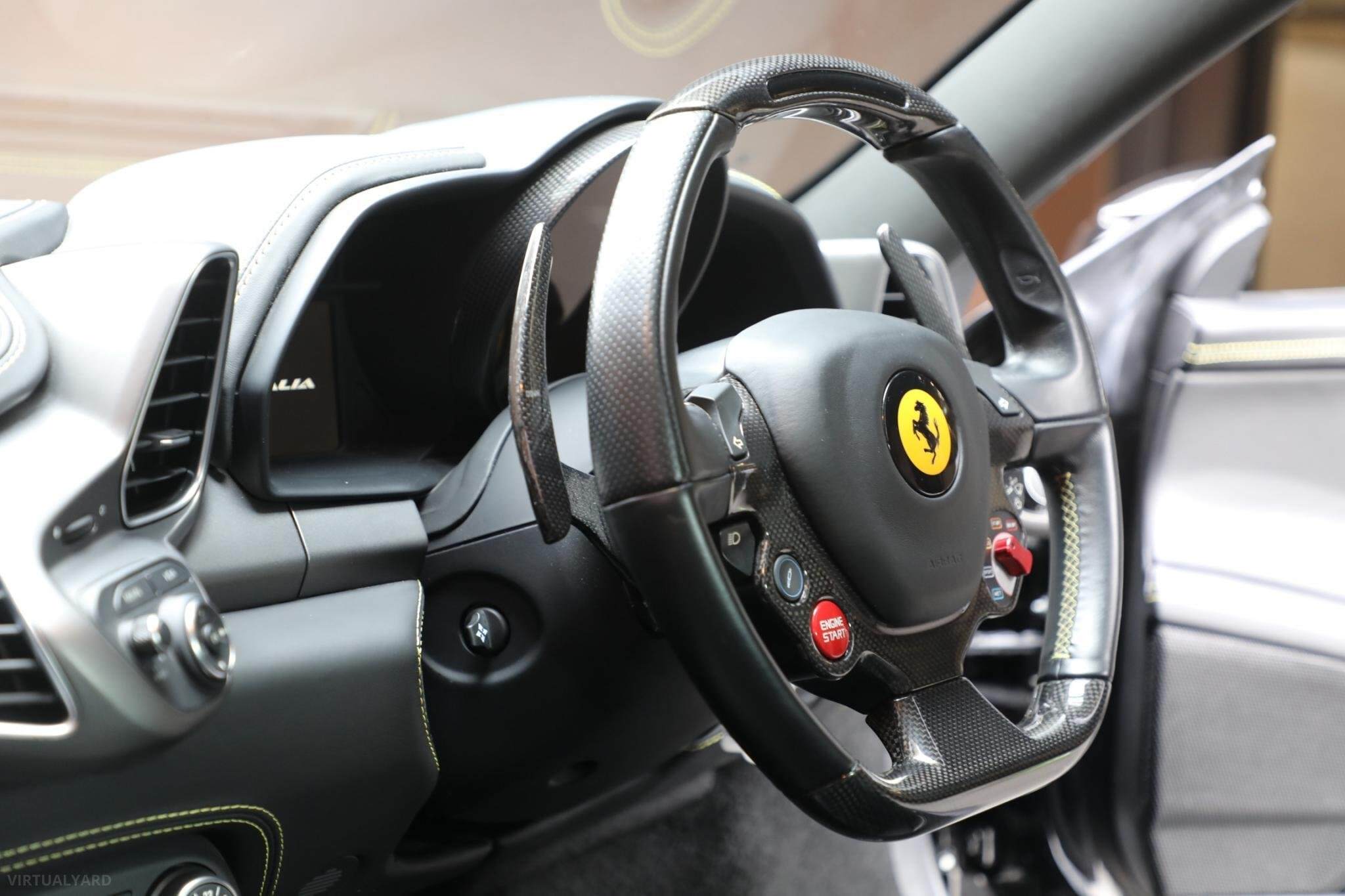 2013 Ferrari 458 Italia F142 Coupe 2dr DCT 7sp 4.5i 