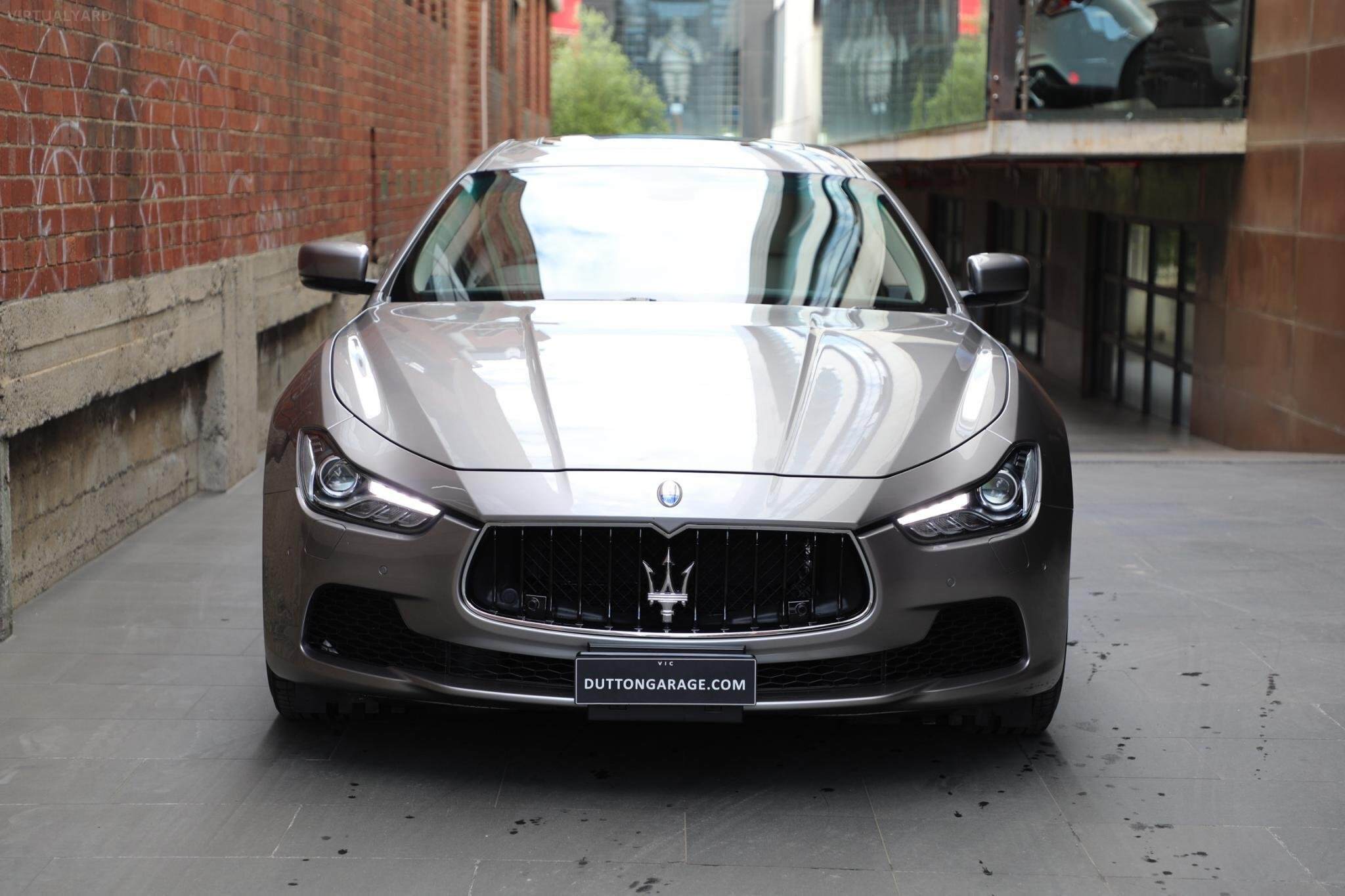 2014 Maserati Ghibli M157 S Sedan 4dr Spts Auto 8sp 3.0TT [MY14] 