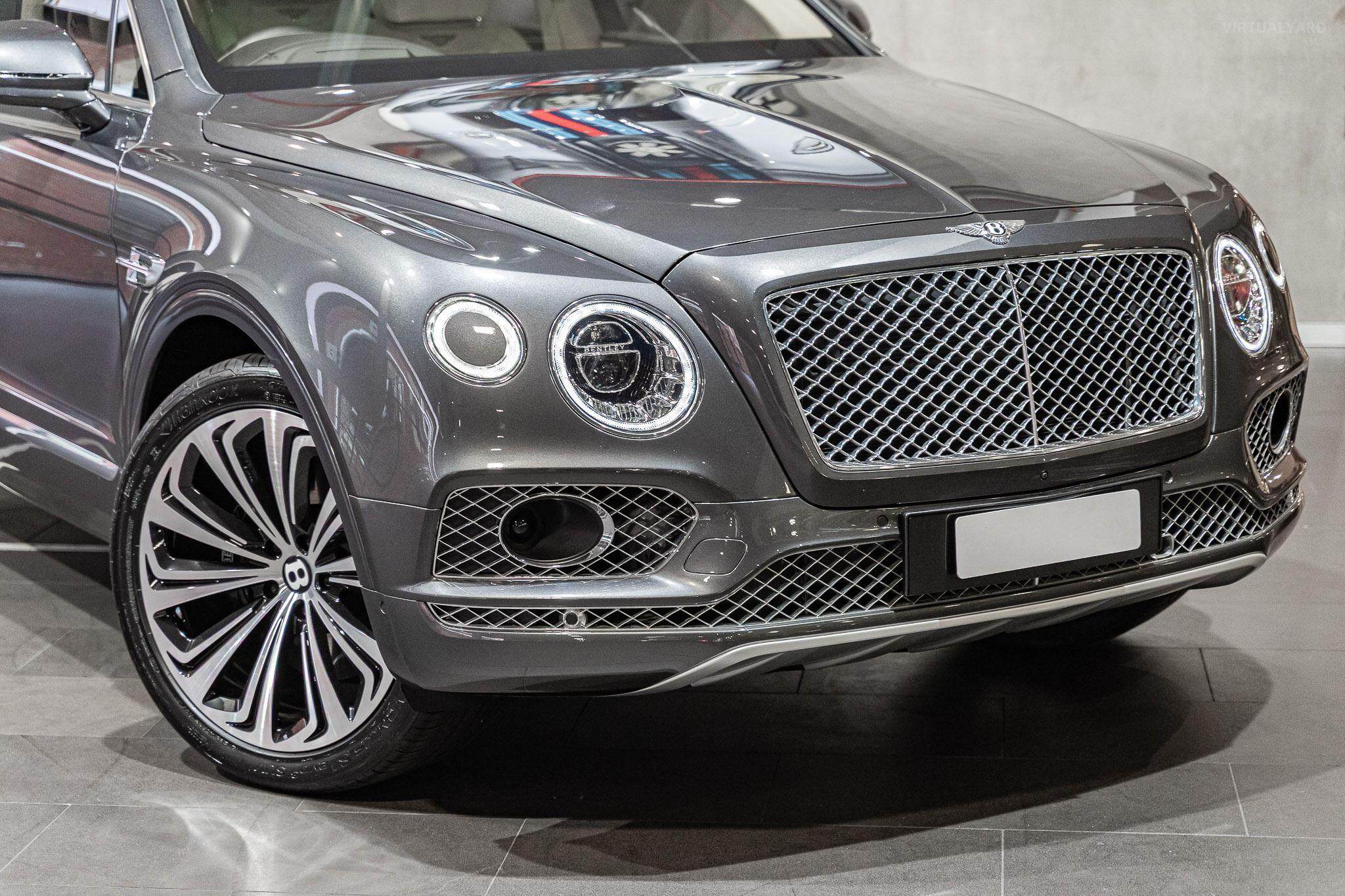 2017 Bentley Bentayga 4V Wagon 5dr Spts Auto 8sp AWD 6.0TT (5-st) [MY17] 