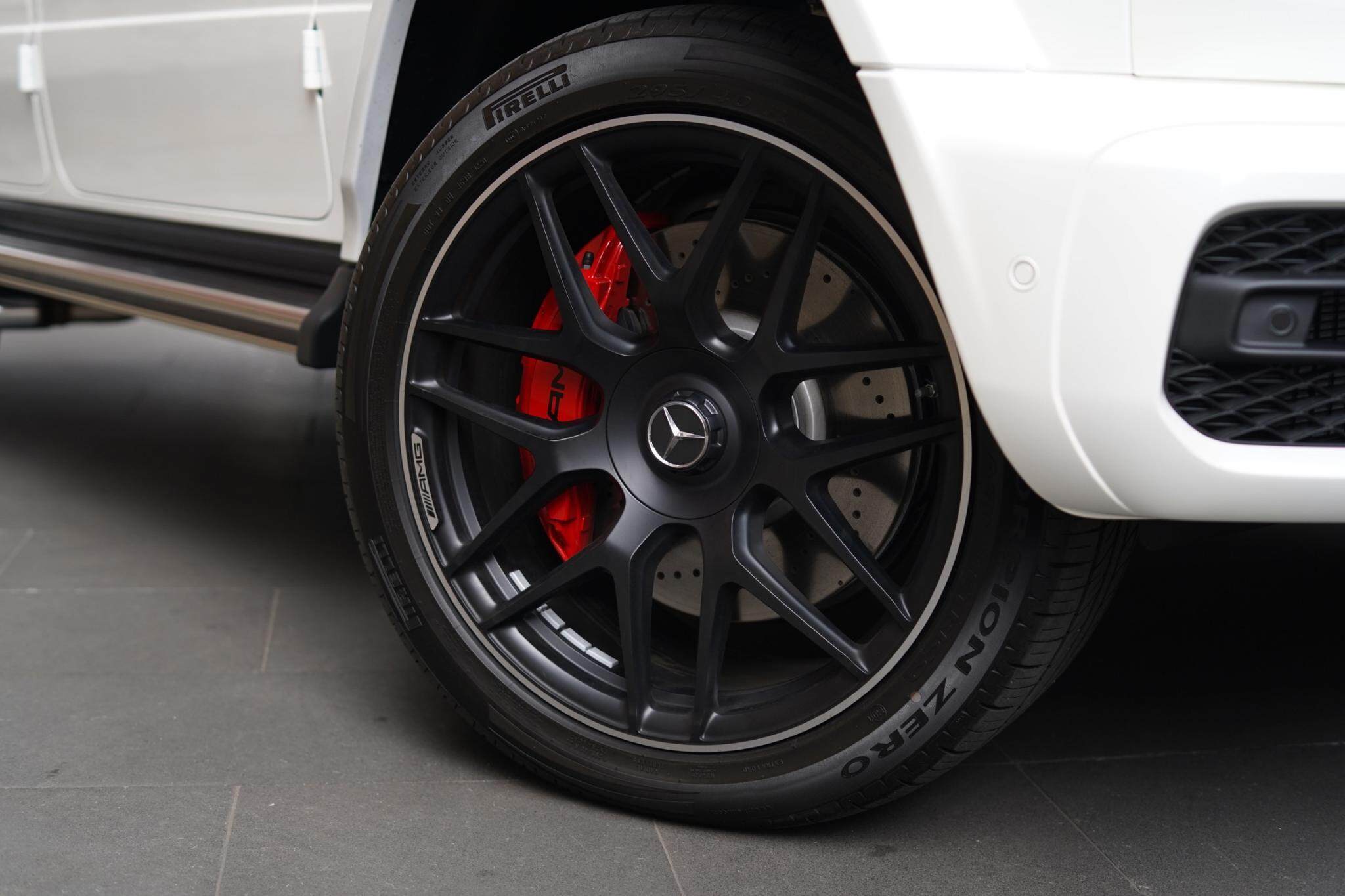 2021 Mercedes-Benz G-Class W463 G63 AMG Wagon 5dr SPEEDSHIFT 9sp 4MATIC 4.0TT 