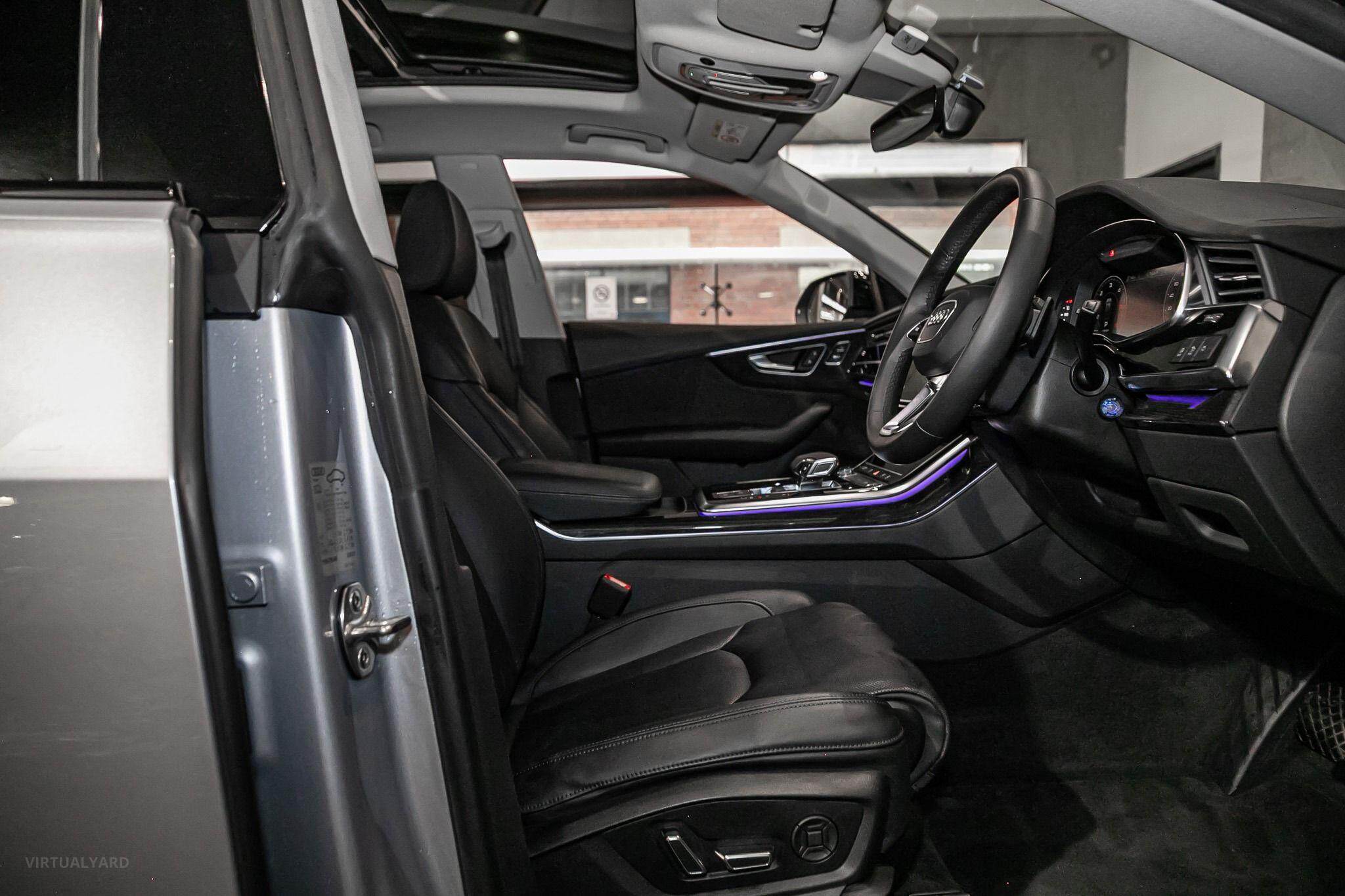 2020 Audi Q8 F1 50 TDI Wagon 5dr Tiptronic 8sp quattro 3.0DT/12kW [MY20] 