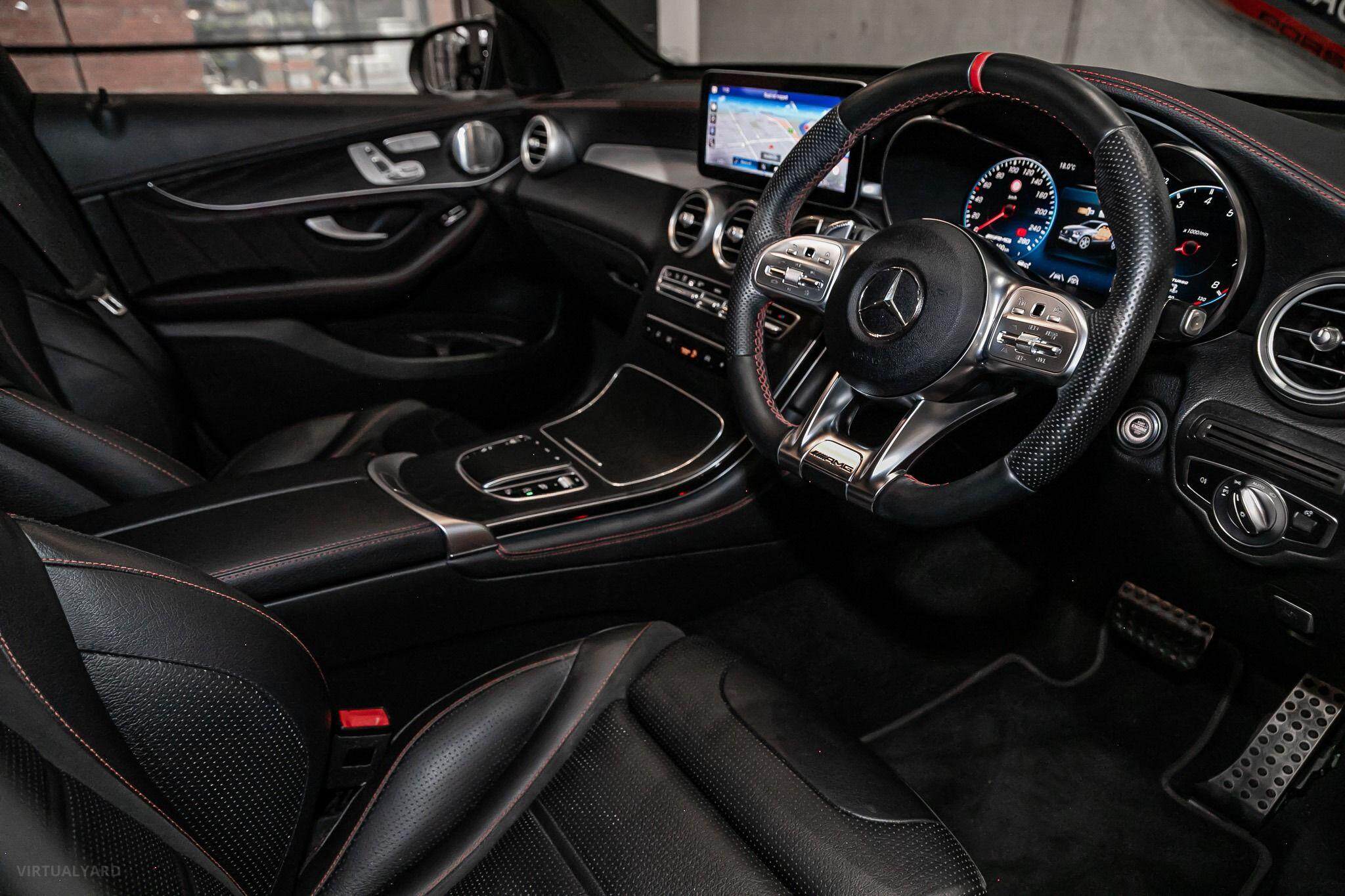 2020 Mercedes-Benz GLC-Class C253 GLC43 AMG Coupe 5dr SPEEDSHIFT TCT 9sp 4MATIC 3.0TT [Sep] 