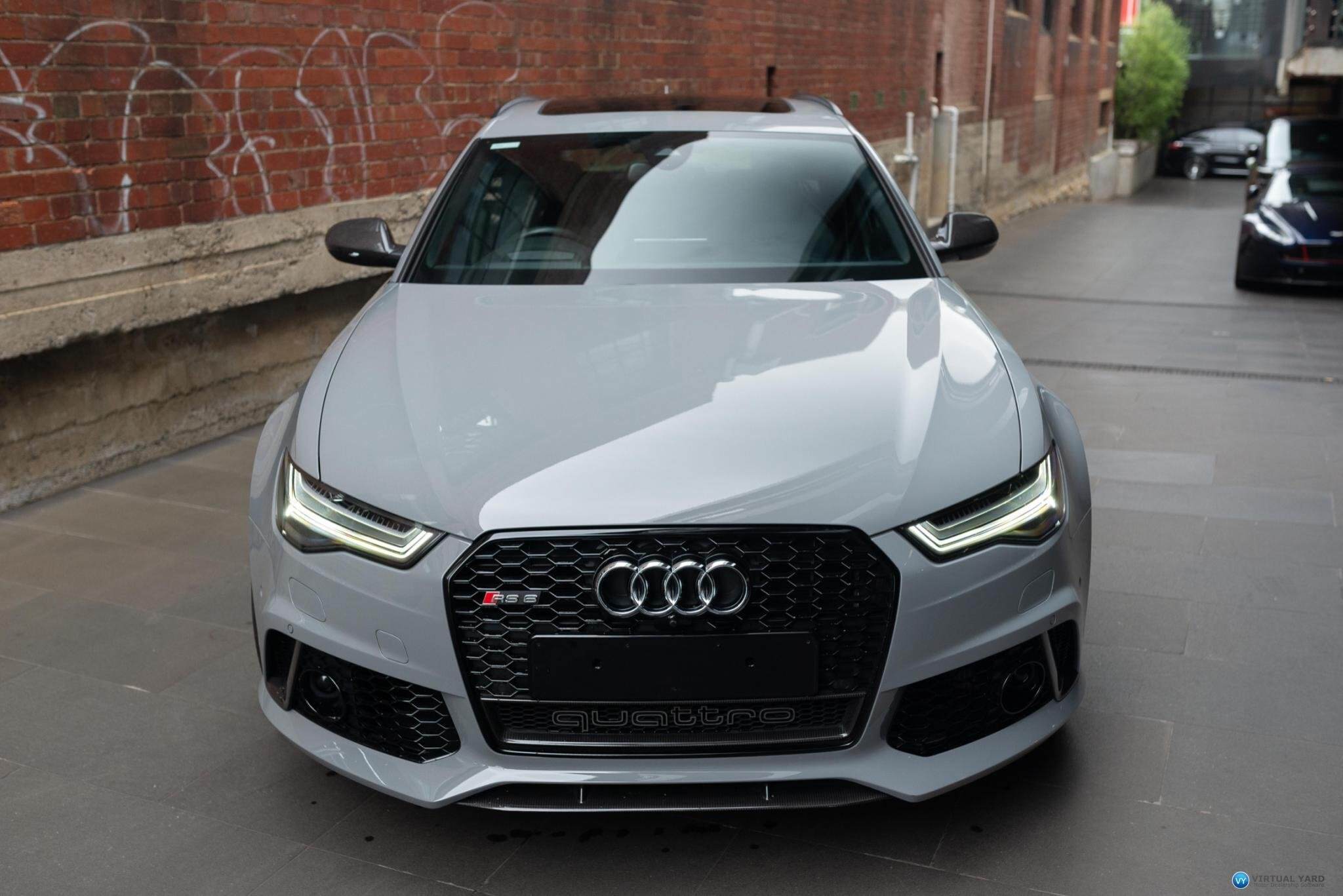 2015 Audi RS6 C7 Avant 5dr Tiptronic 8sp quattro 4.0TT [MY16] 