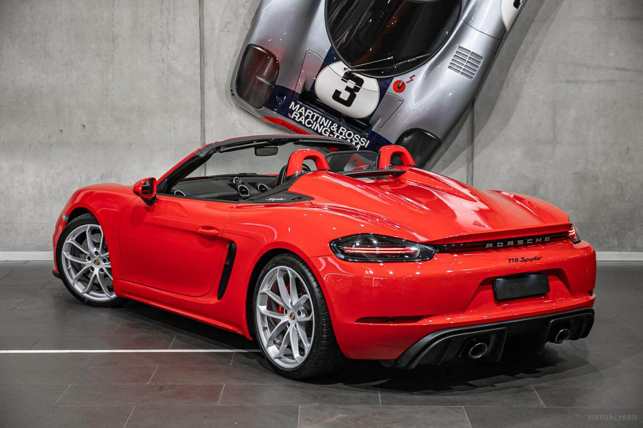 2021 Porsche 718 982 Spyder Convertible 2dr Man 6sp 4.0i [MY21] 