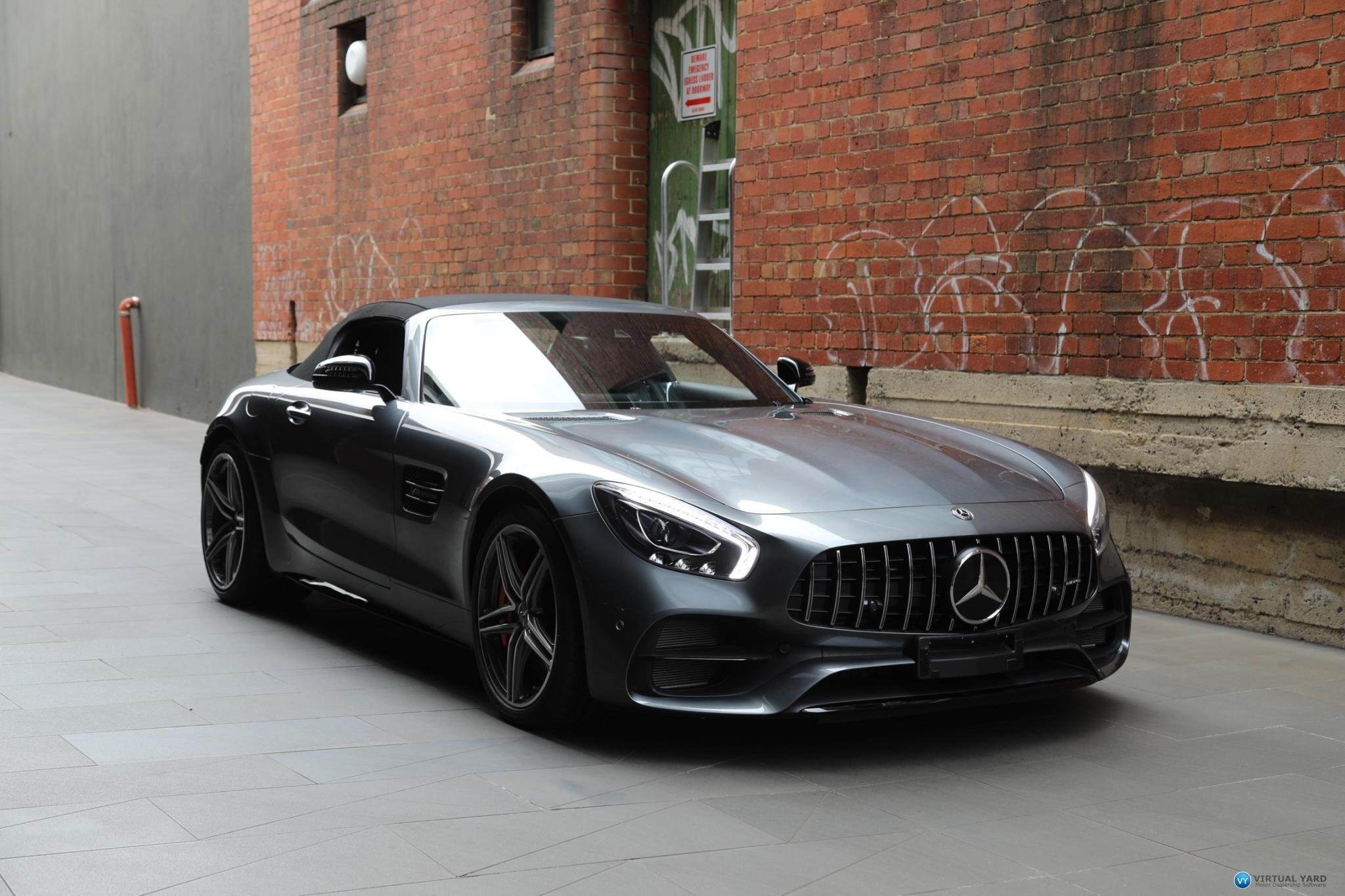 2017 Mercedes-Benz AMG GT R190 C Roadster 2dr SPEEDSHIFT DCT 7sp 4.0TT [Dec] 