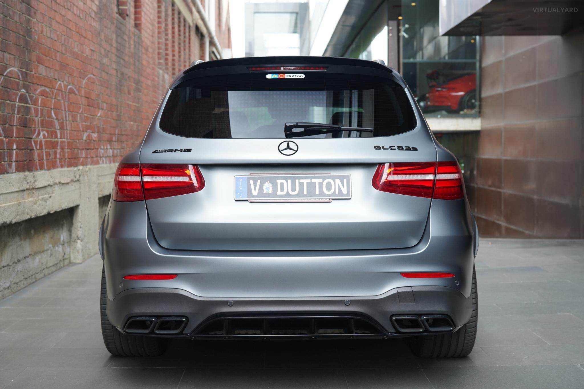 2018 Mercedes-Benz GLC-Class X253 GLC63 AMG S Wagon 5dr SPEEDSHIFT MCT 9sp 4MATIC+ 4.0TT 