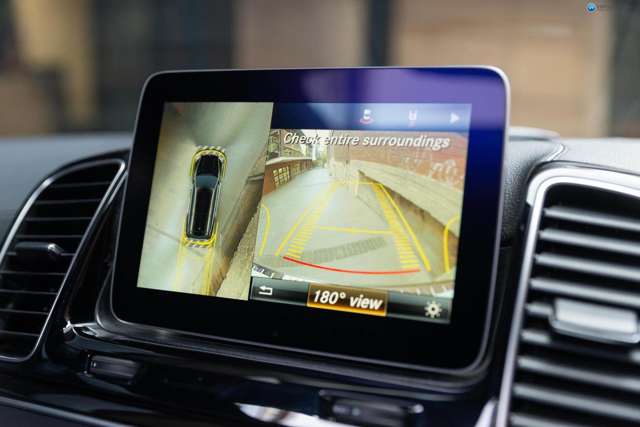 2016 Mercedes-Benz GLS-Class X166 GLS350 d Sport Wagon 7st 5dr 9G-TRONIC 9sp 4MATIC 3.0DT [Jan] 