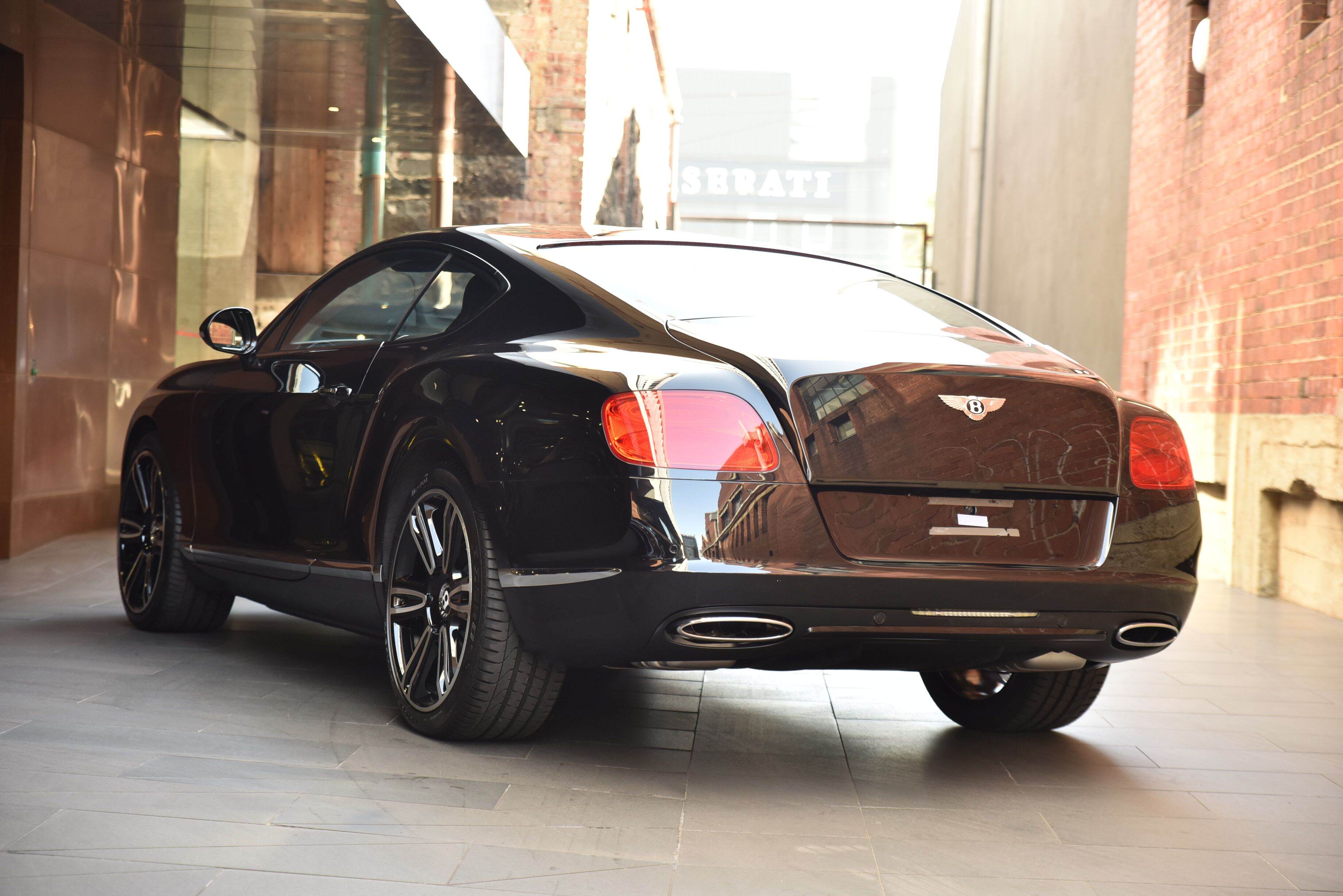 2011 Bentley Continental 3W GT Coupe 2dr Spts Auto 6sp 4WD 6.0TT [MY12] 