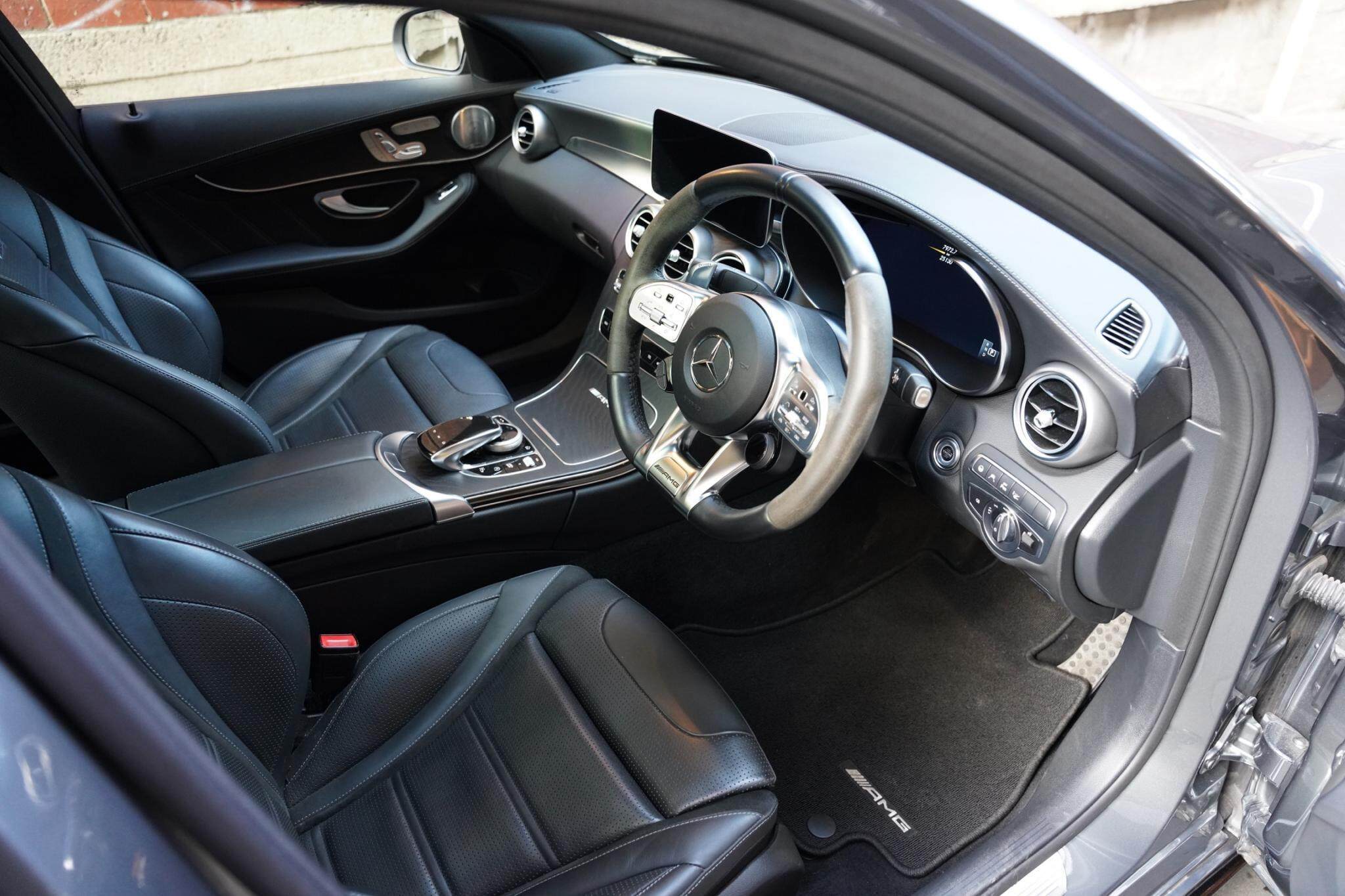 2019 Mercedes-Benz C-Class W205 C63 AMG S Sedan 4dr SPEEDSHIFT MCT 9sp 4.0TT 