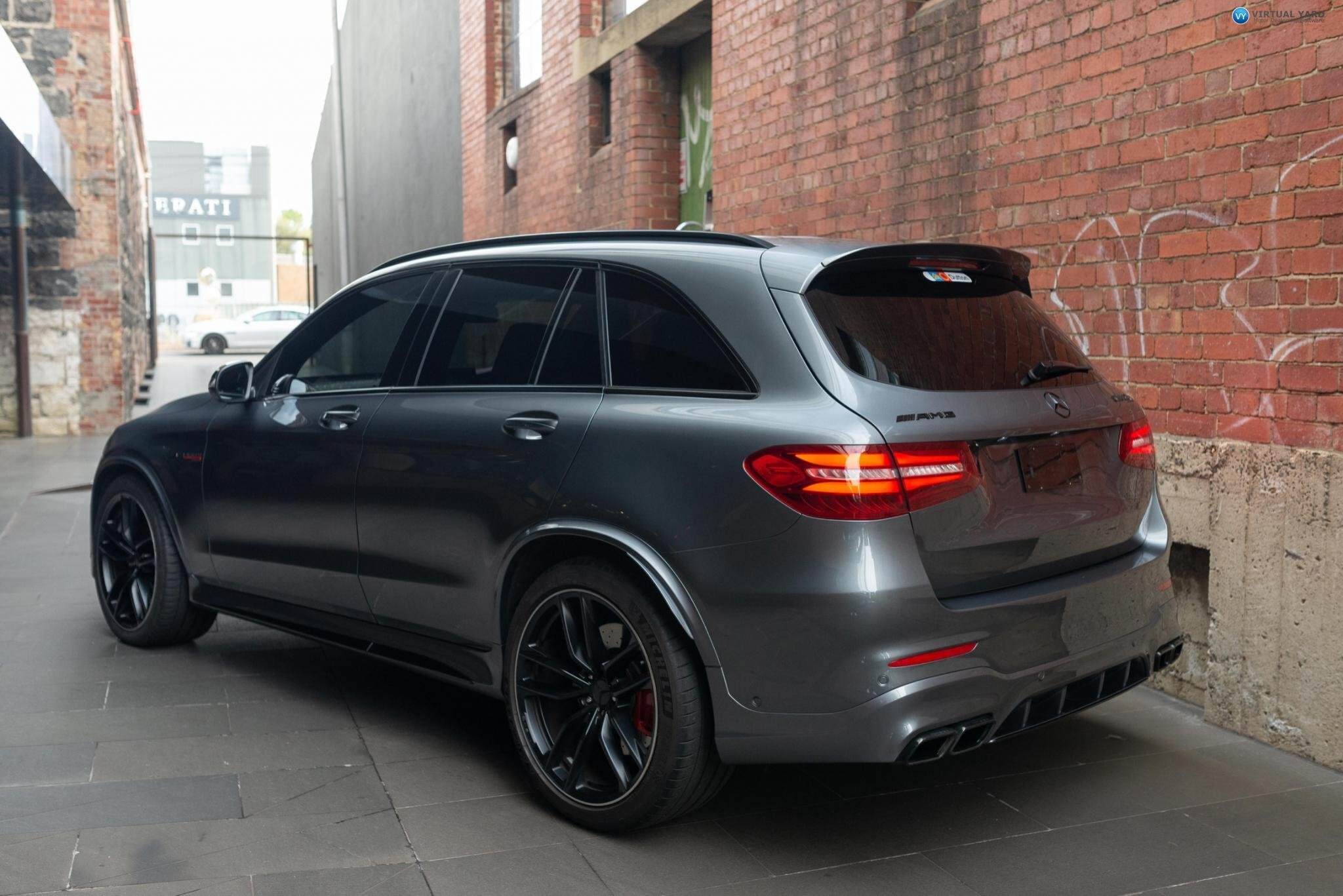 2018 Mercedes-Benz GLC-Class X253 GLC63 AMG S Wagon 5dr SPEEDSHIFT MCT 9sp 4MATIC+ 4.0TT 