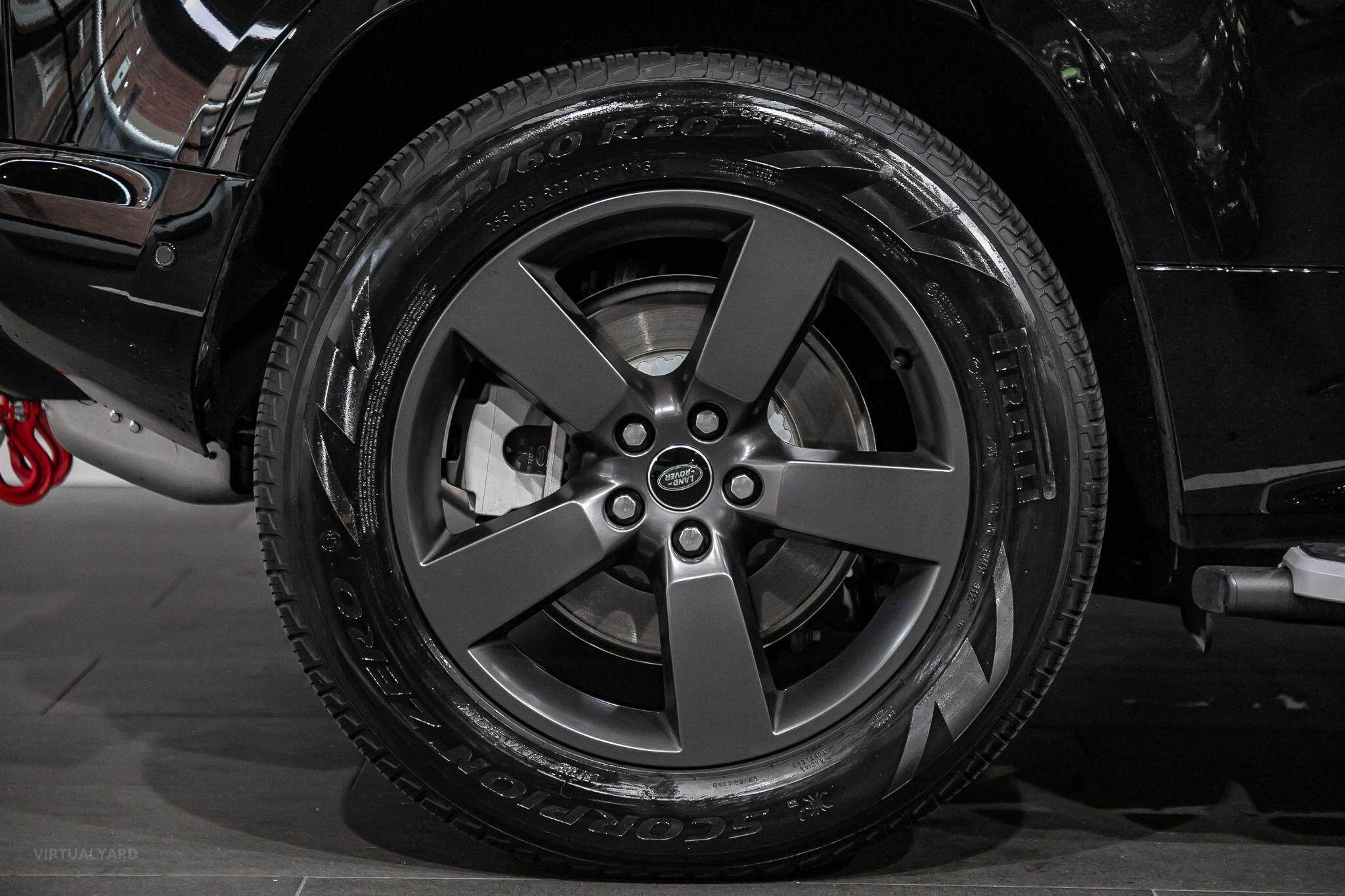 2023 Land Rover Defender L663 110 D300 X-Dynamic HSE Wagon 5dr Spts Auto 8sp AWD 3.0DTT [MY23.5] 