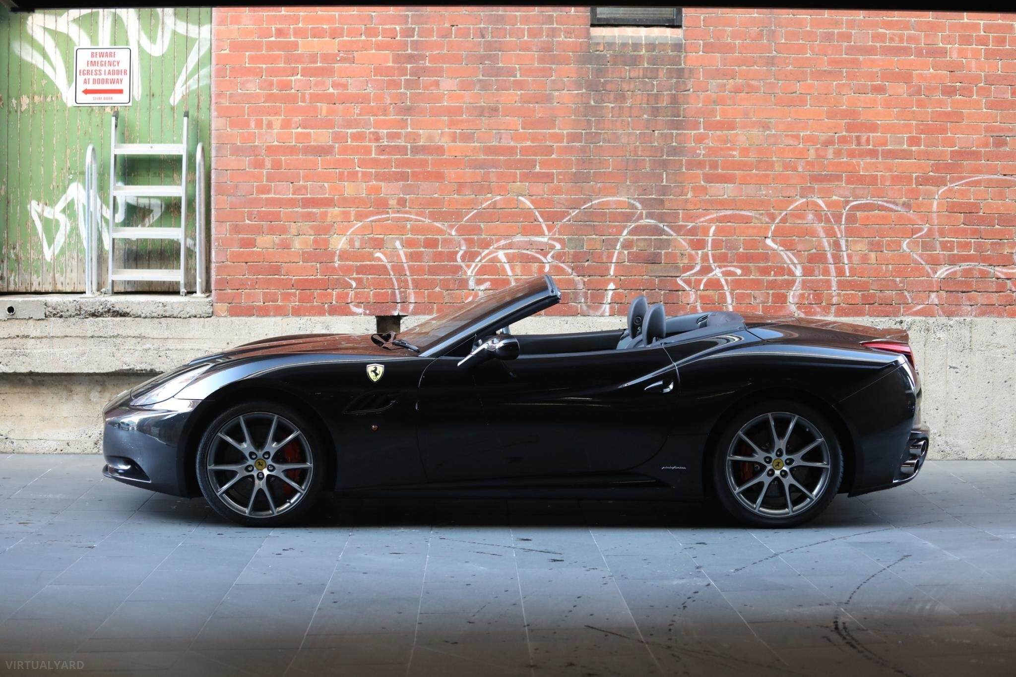 2010 Ferrari California F149 Convertible 2dr DCT 7sp 4.3i 