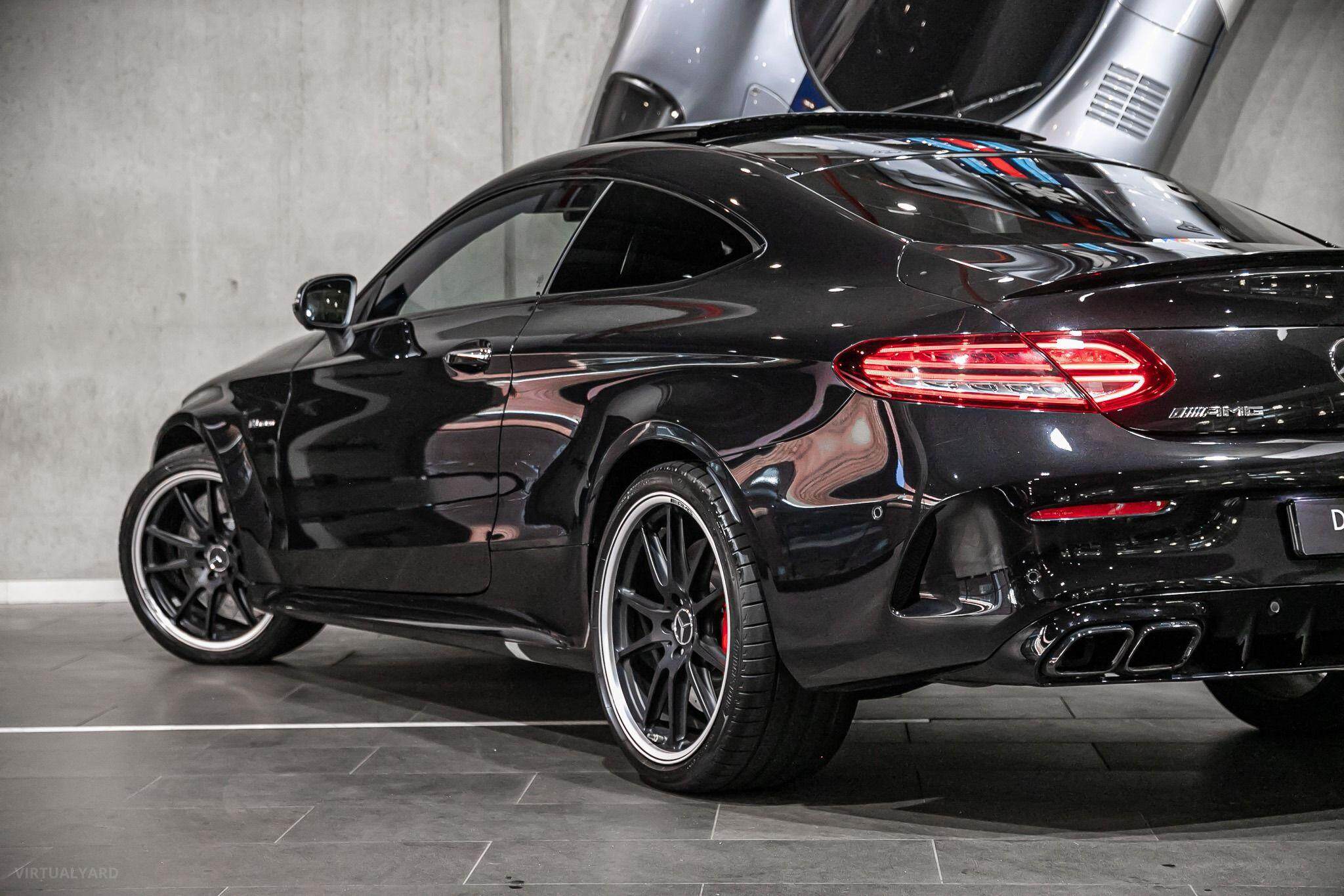 2020 MERCEDES-BENZ C-CLASS C63 AMG S C205 