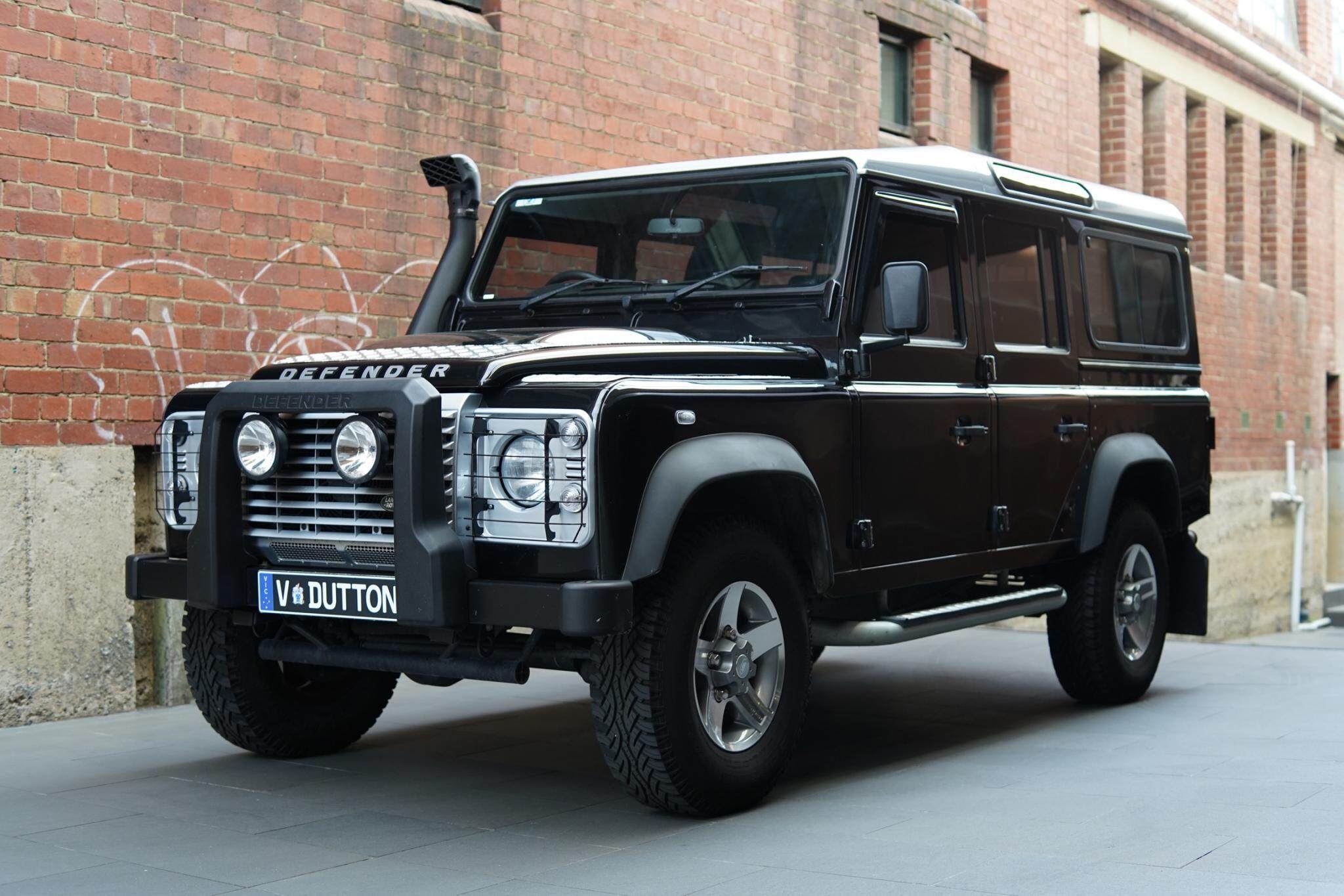 2015 Land Rover Defender 110 Wagon 5dr Man 6sp 4x4 2.2DT [MY15] 