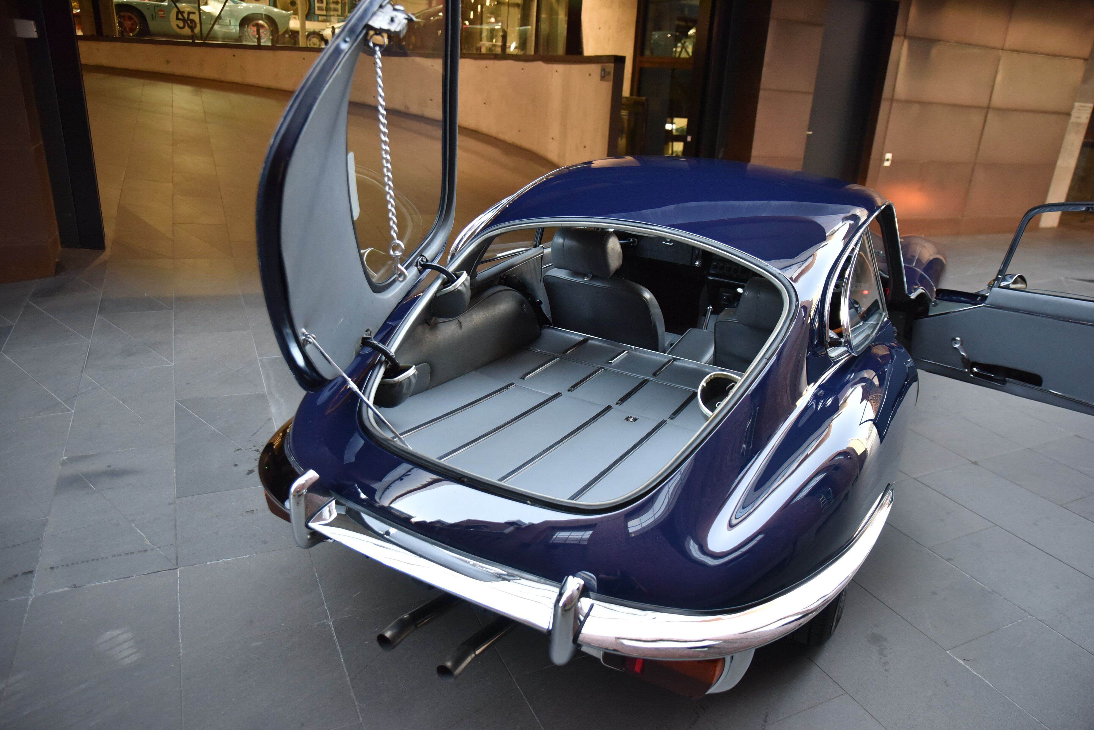 1969 Jaguar E Type Series 2 Coupe 2dr Man 4sp 4.2 [Feb] 