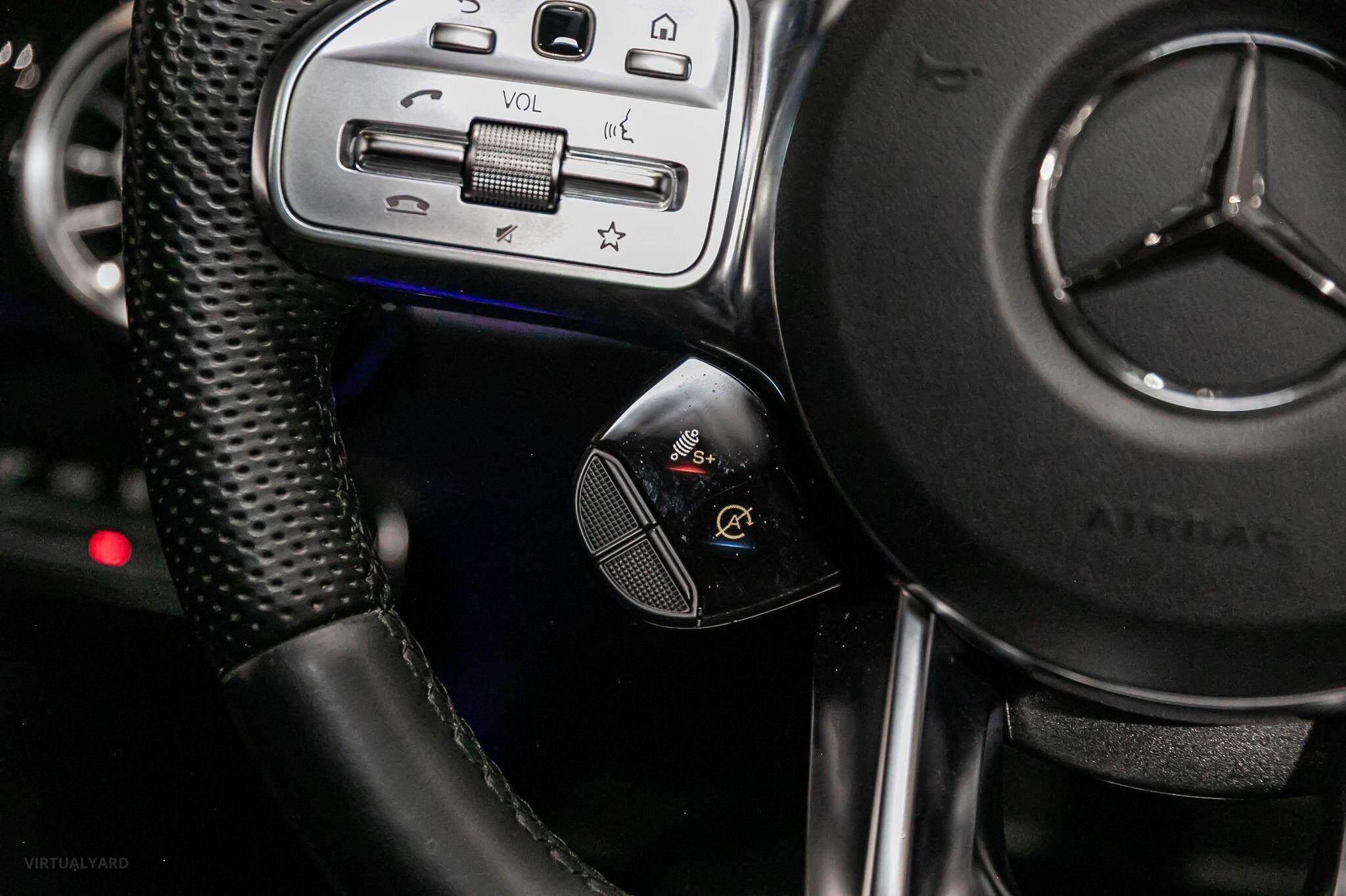 2021 Mercedes-Benz GLB-Class X247 GLB35 AMG Wagon 7st 5dr SPEEDSHIFT DCT 8sp 4MATIC 2.0T [Oct] 