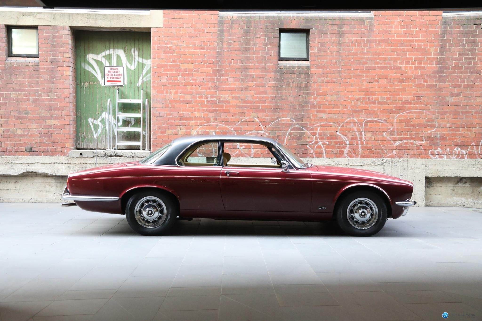 1975 Jaguar XJ6 Series 2 XJC 4.2 Coupe 