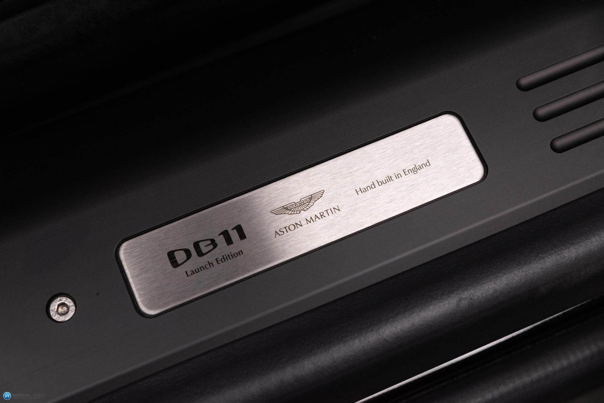 2017 Aston Martin DB11 Launch Edition Coupe 2dr Spts Auto 8sp 5.2TT [MY17] 